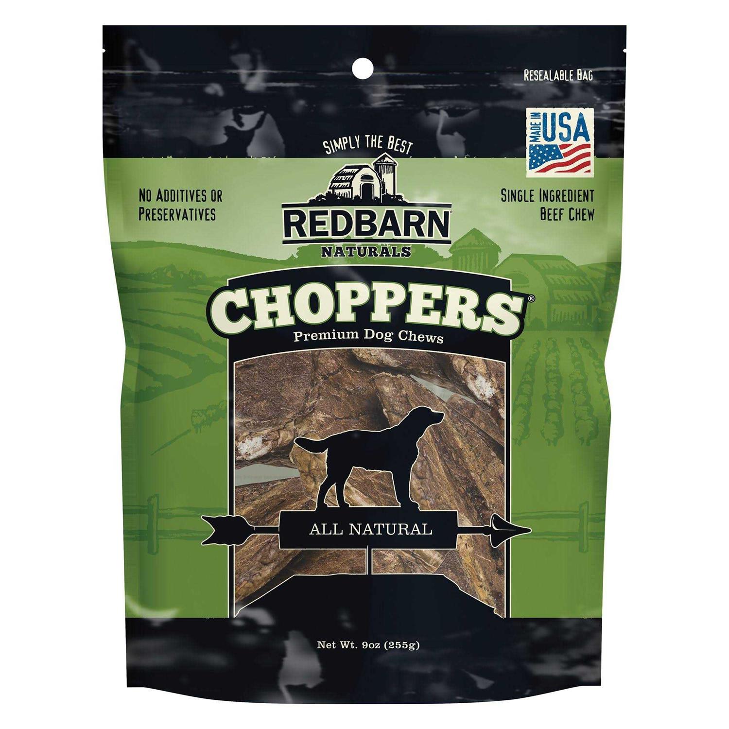 Redbarn Choppers Dog Treats - Healthber