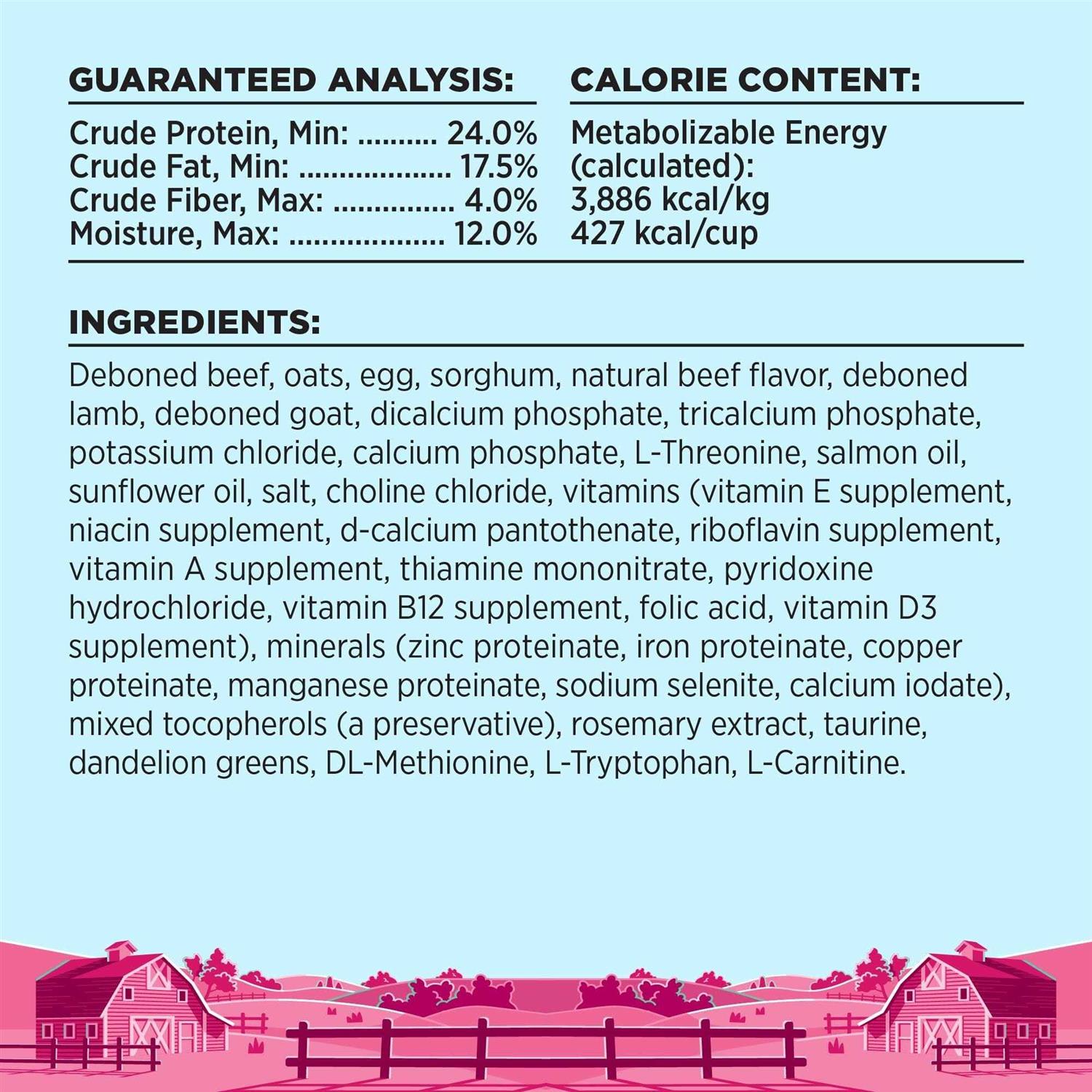 Liberty Dog Food Rancher’s Red - Healthber