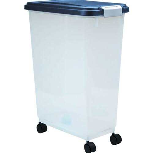 Iris Airtight Pet Food Storage Container - Healthber