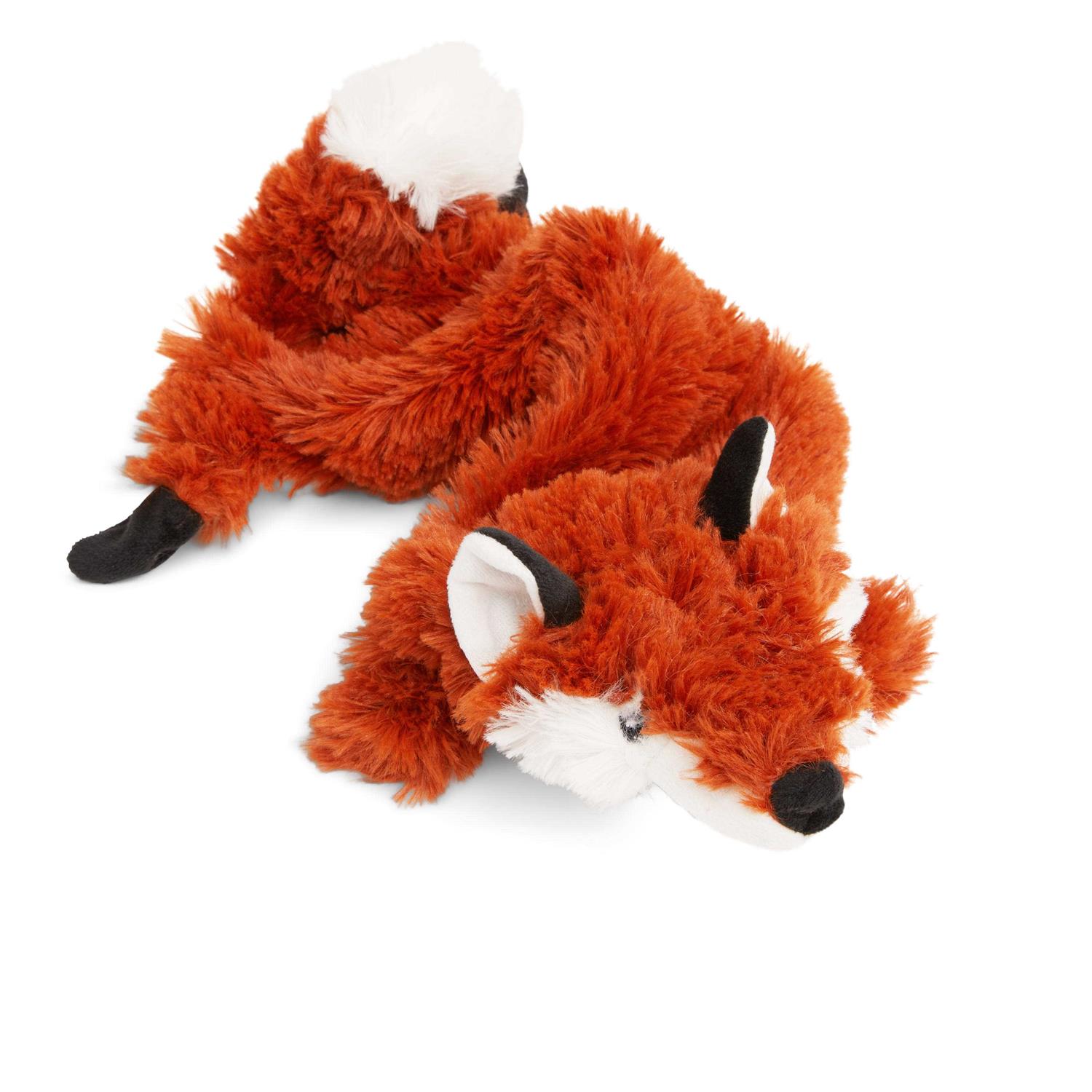 Leaps & Bounds Wildlife Fox Dog Toy - Healthber