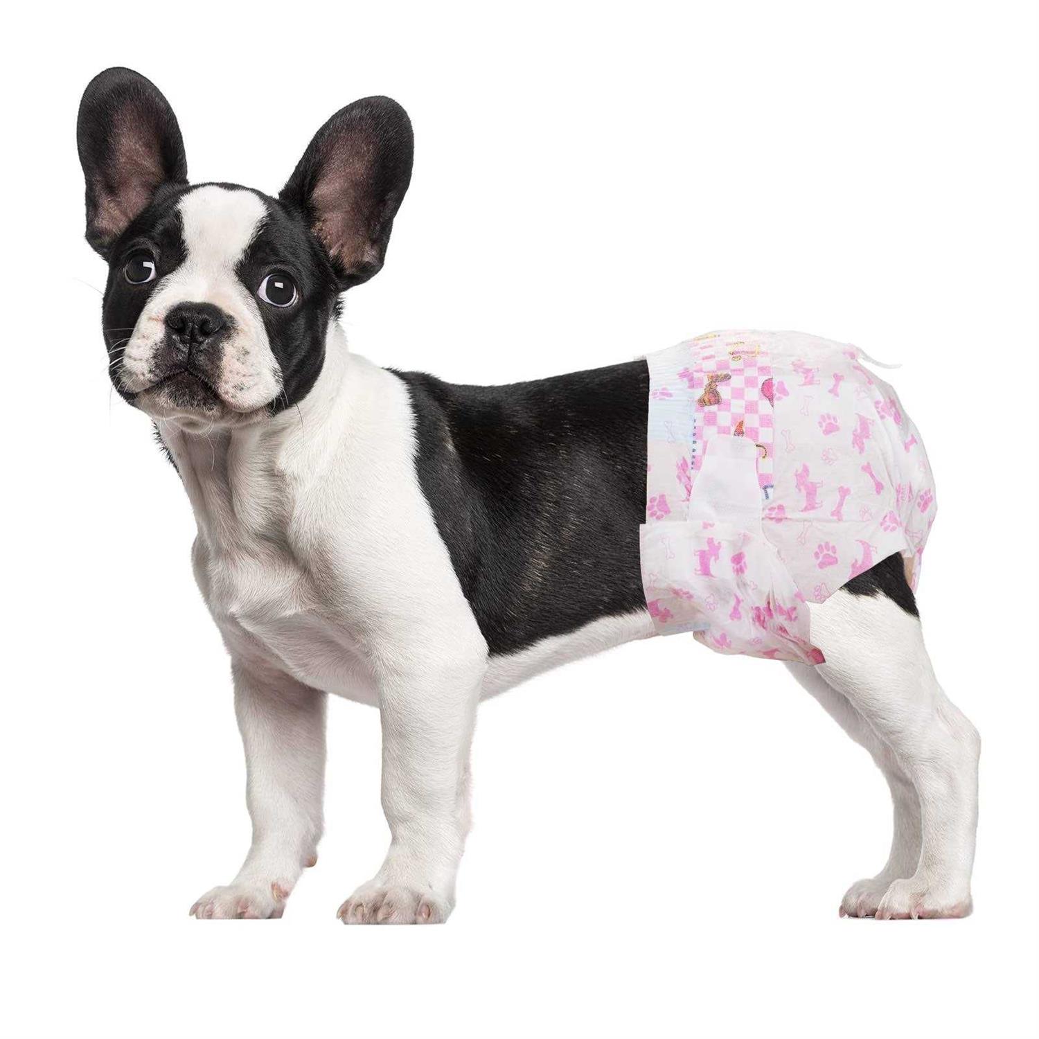 Dono Disposable Dog Diapers Female Super Absorbent Doggie Diaper Rapid-Dry Gel Technology Puppy Diapers - Healthber