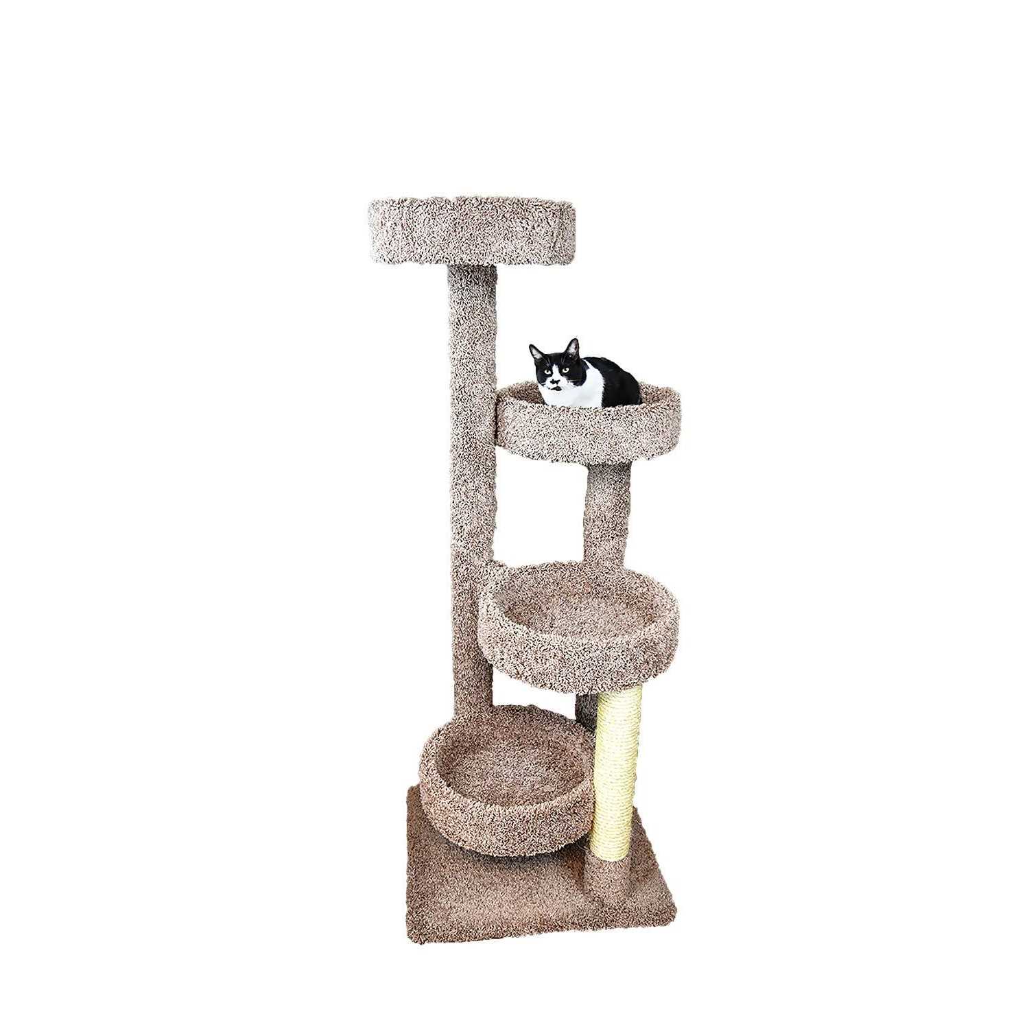 New Cat Condos Cat Tree - Healthber