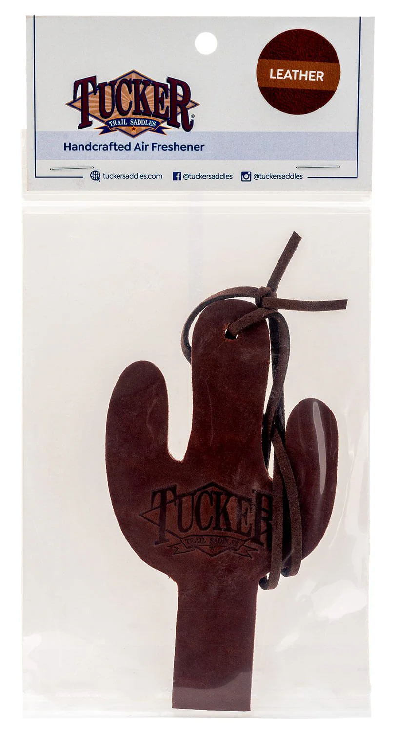 Tucker Cactus Leather Air Freshener - Healthber