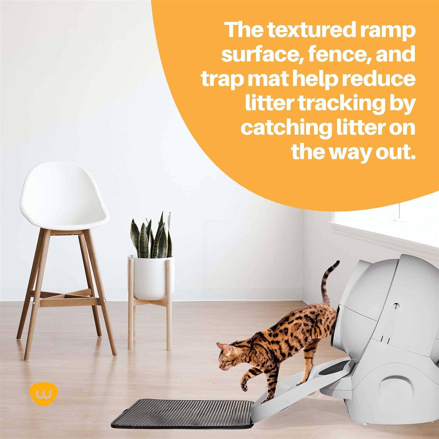 Litter-Robot 3 Cat Litter Box Ramp - Healthber