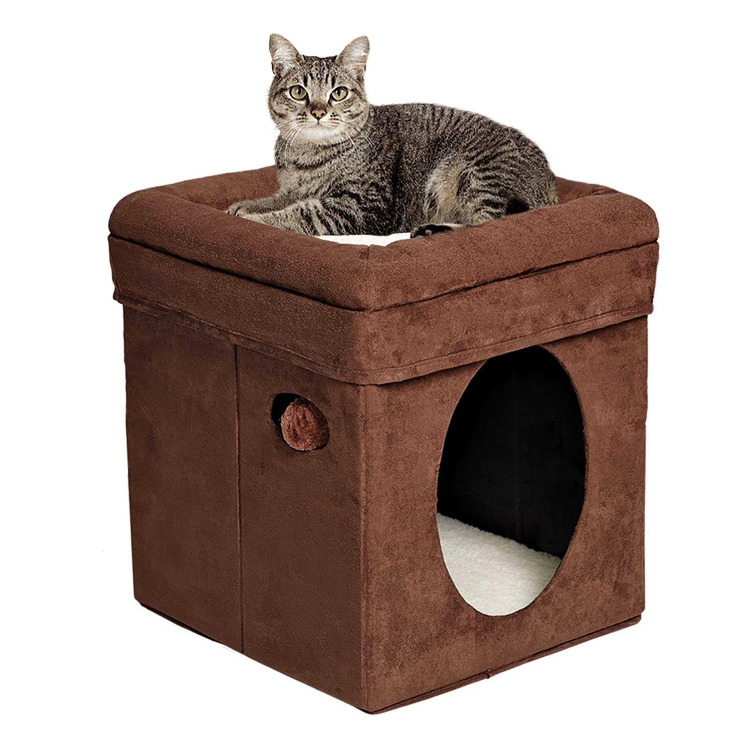 Midwest Curious Cat Cube - Healthber