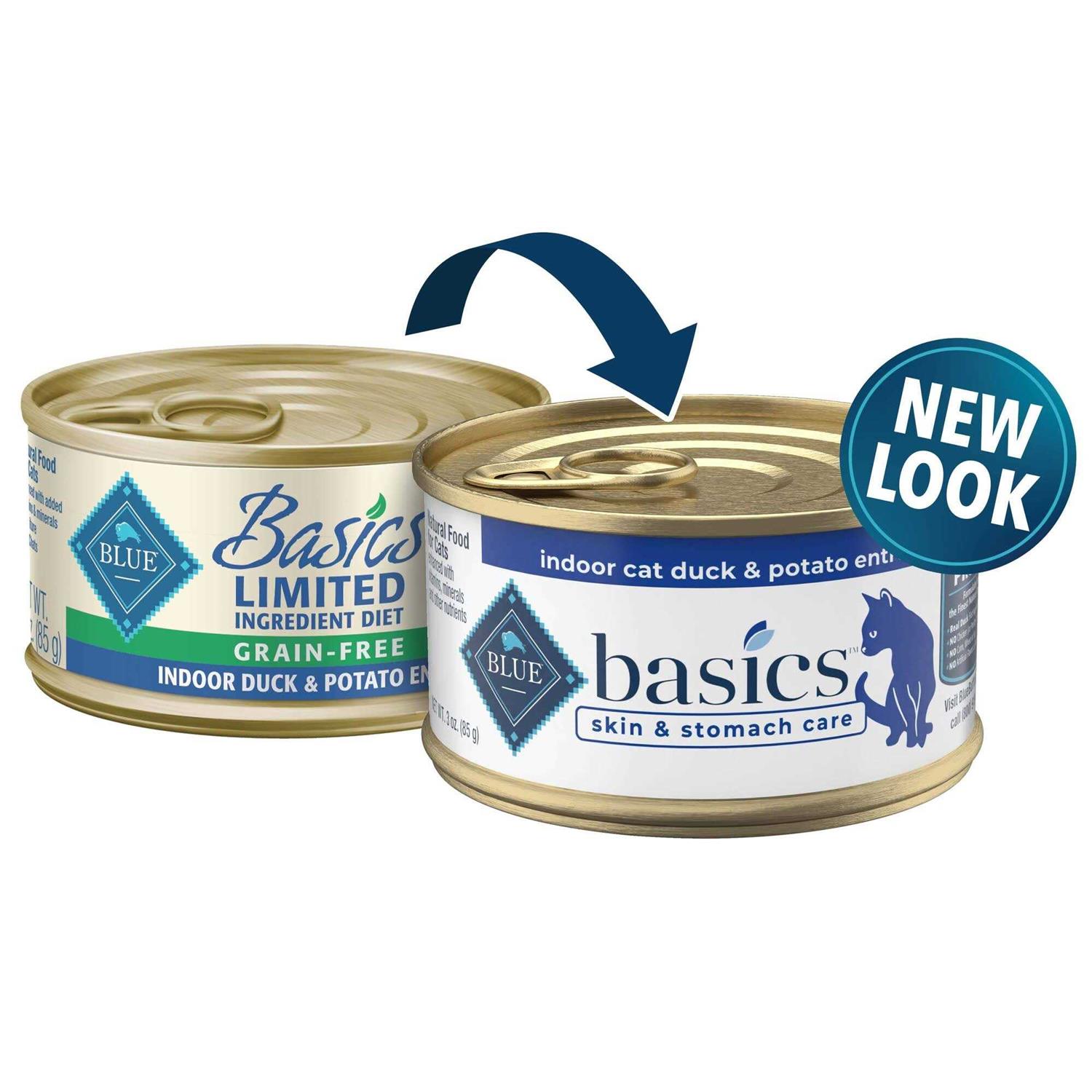 Blue Buffalo Basics Adult Wet Cat Food - Healthber