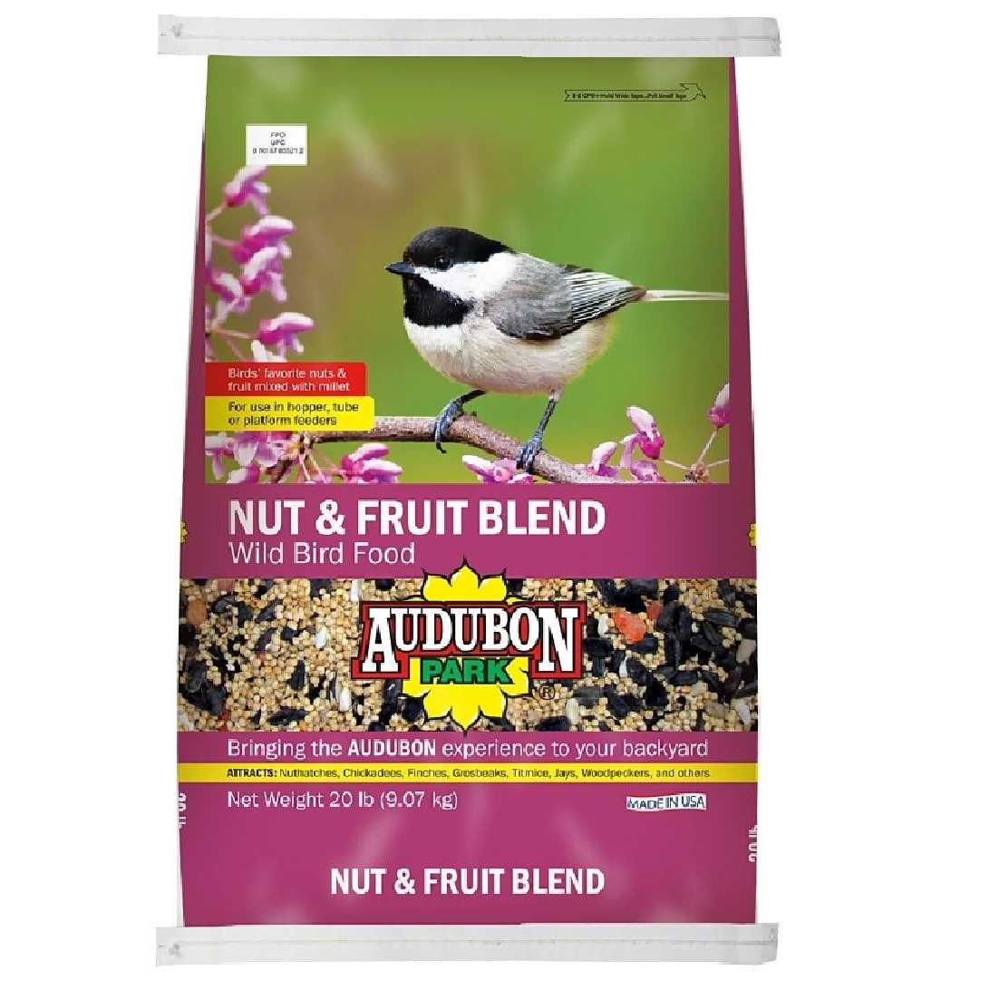 Audubon Park 12694 Nut & Fruit Blend Wild Bird Food - Healthber