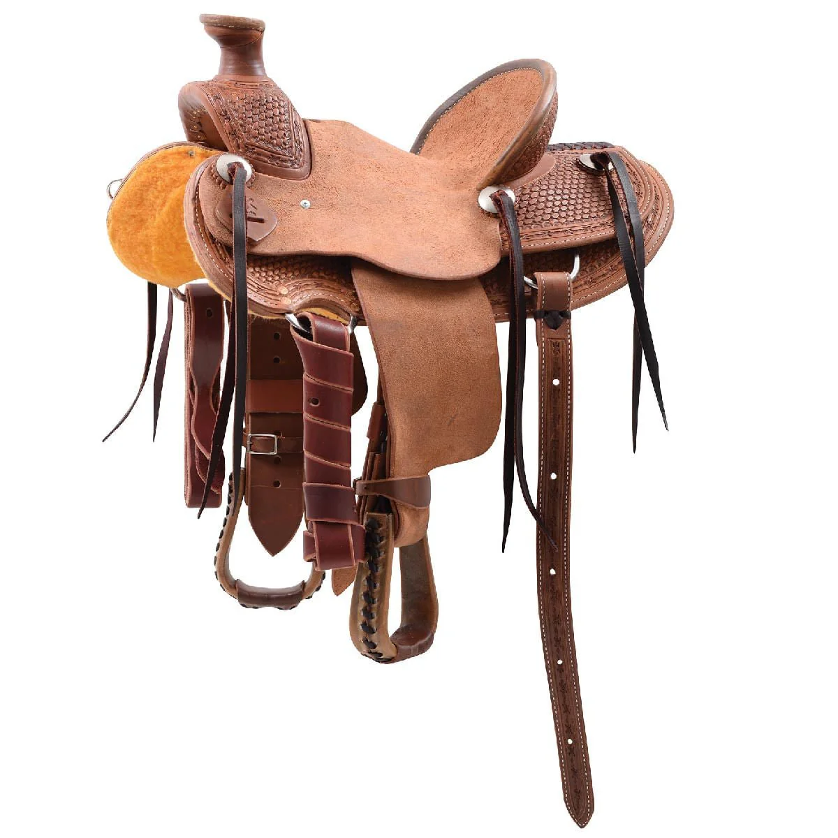 Cashel Cowboy Kid's Wade Roper Saddle - Healthber