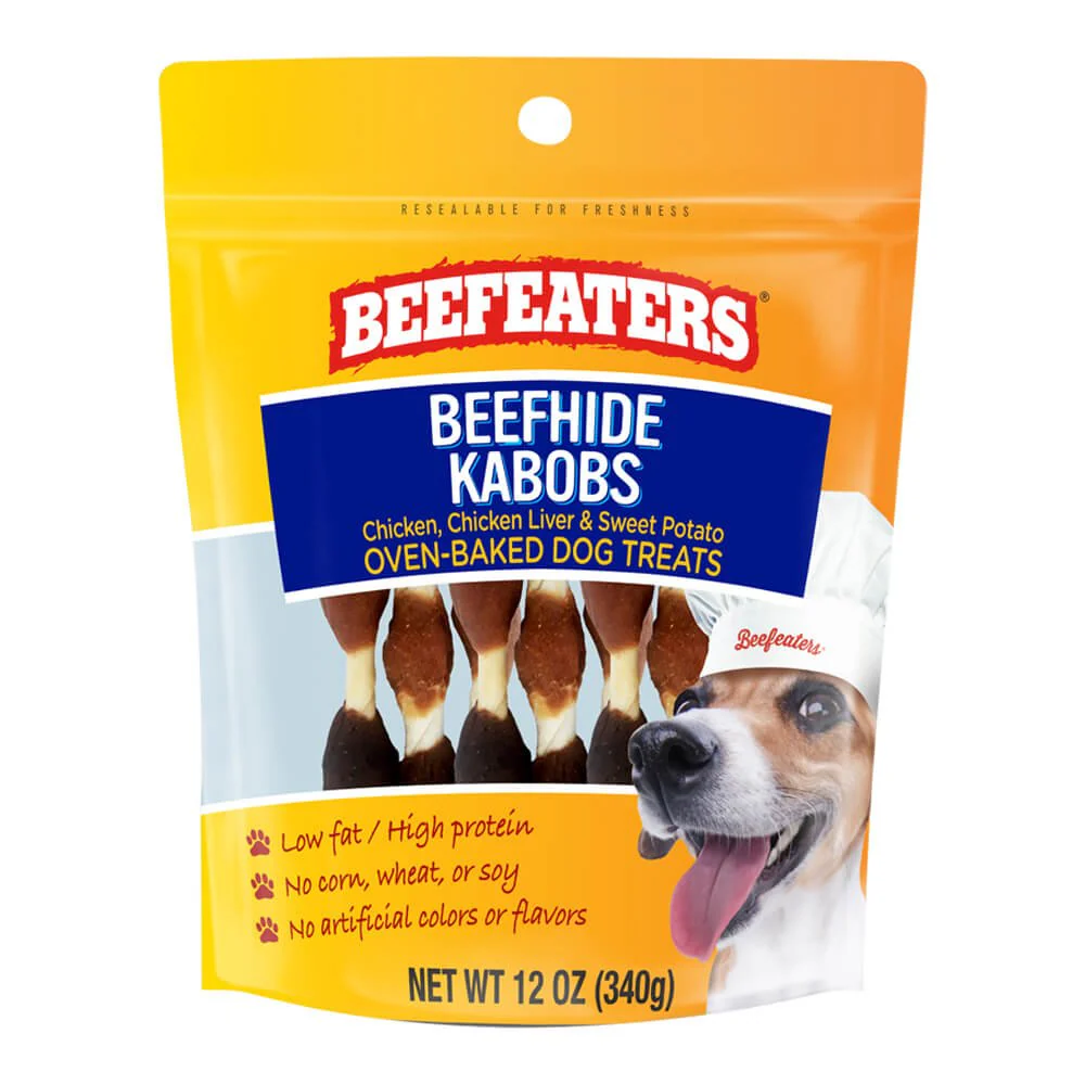 Beefeaters Beefhide Kabobs - Healthber