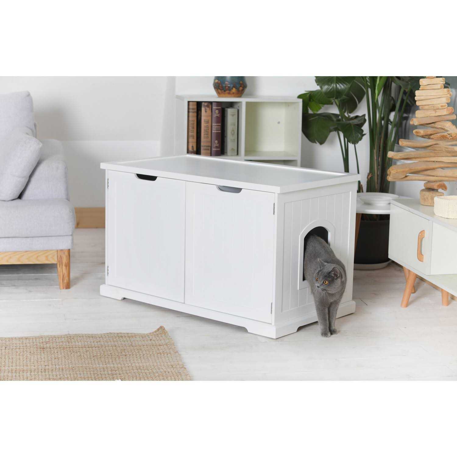 Merry Products Cat Washroom Bench - Healthber