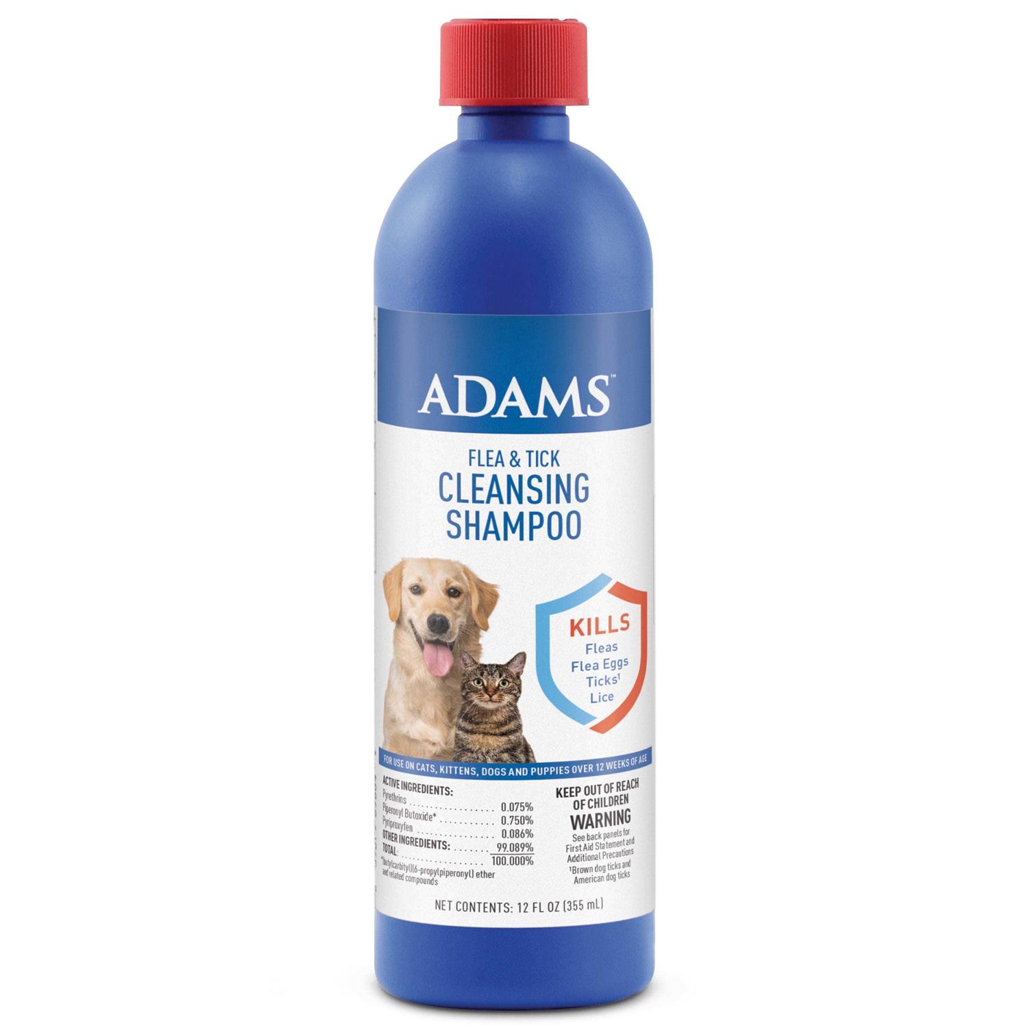 Adams Plus Flea Tick Shampoo - Healthber