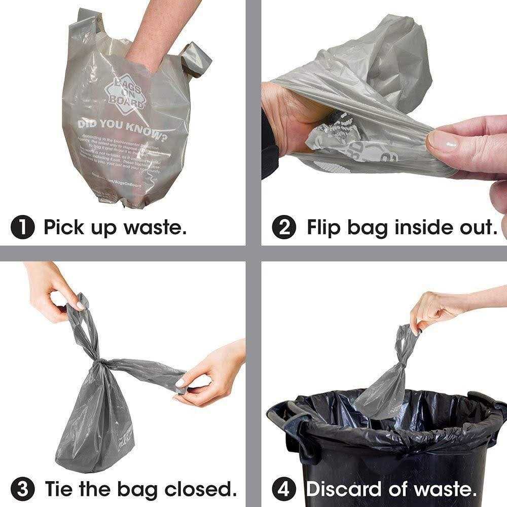 Bags on Board Hand Armor Extra Thick Pick-Up Bags - Healthber