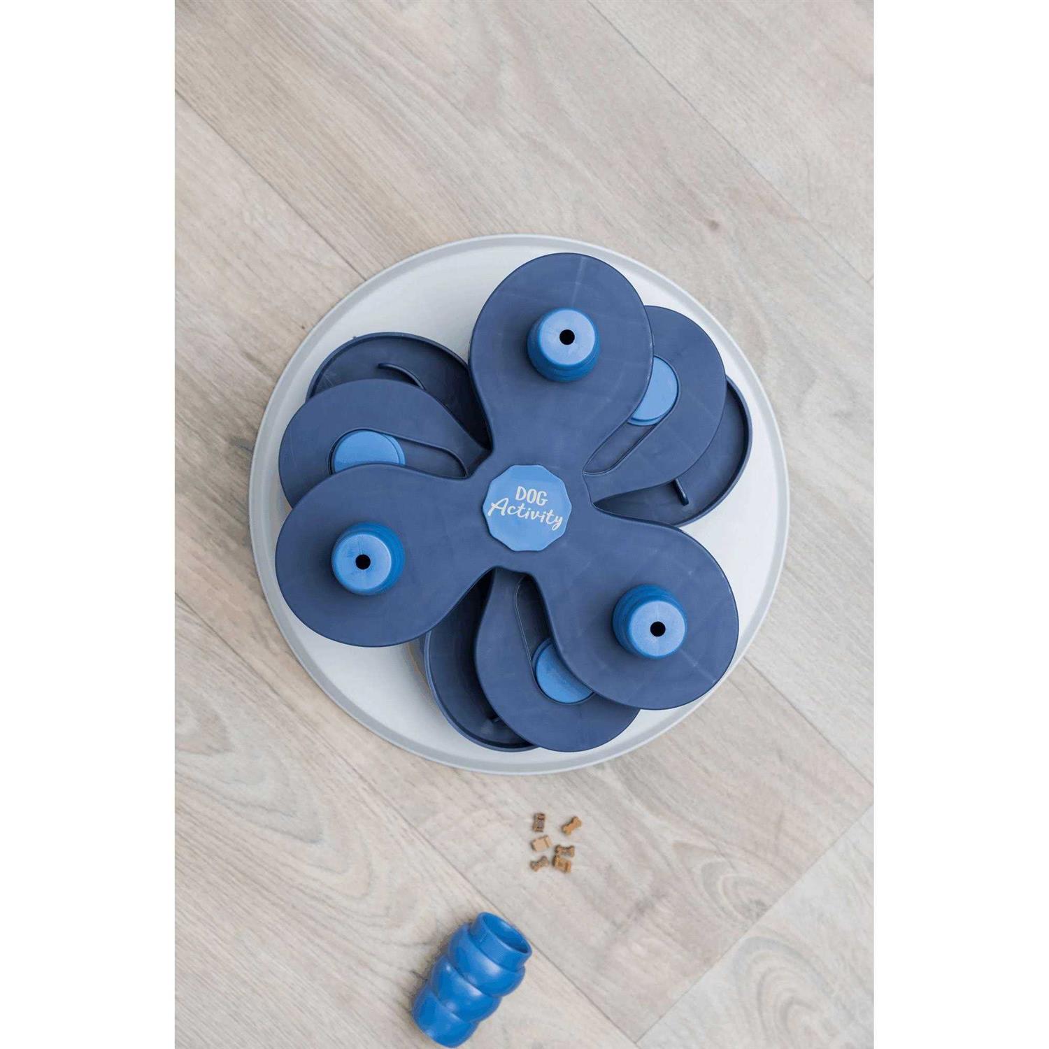 Trixie Dog Activity Flower Tower Strategy Game - Healthber