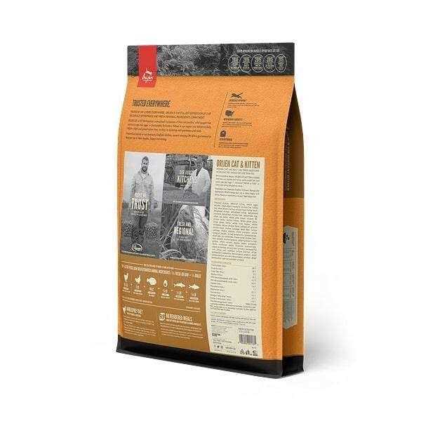 Orijen Cat & Kitten Dry Cat Food - Healthber
