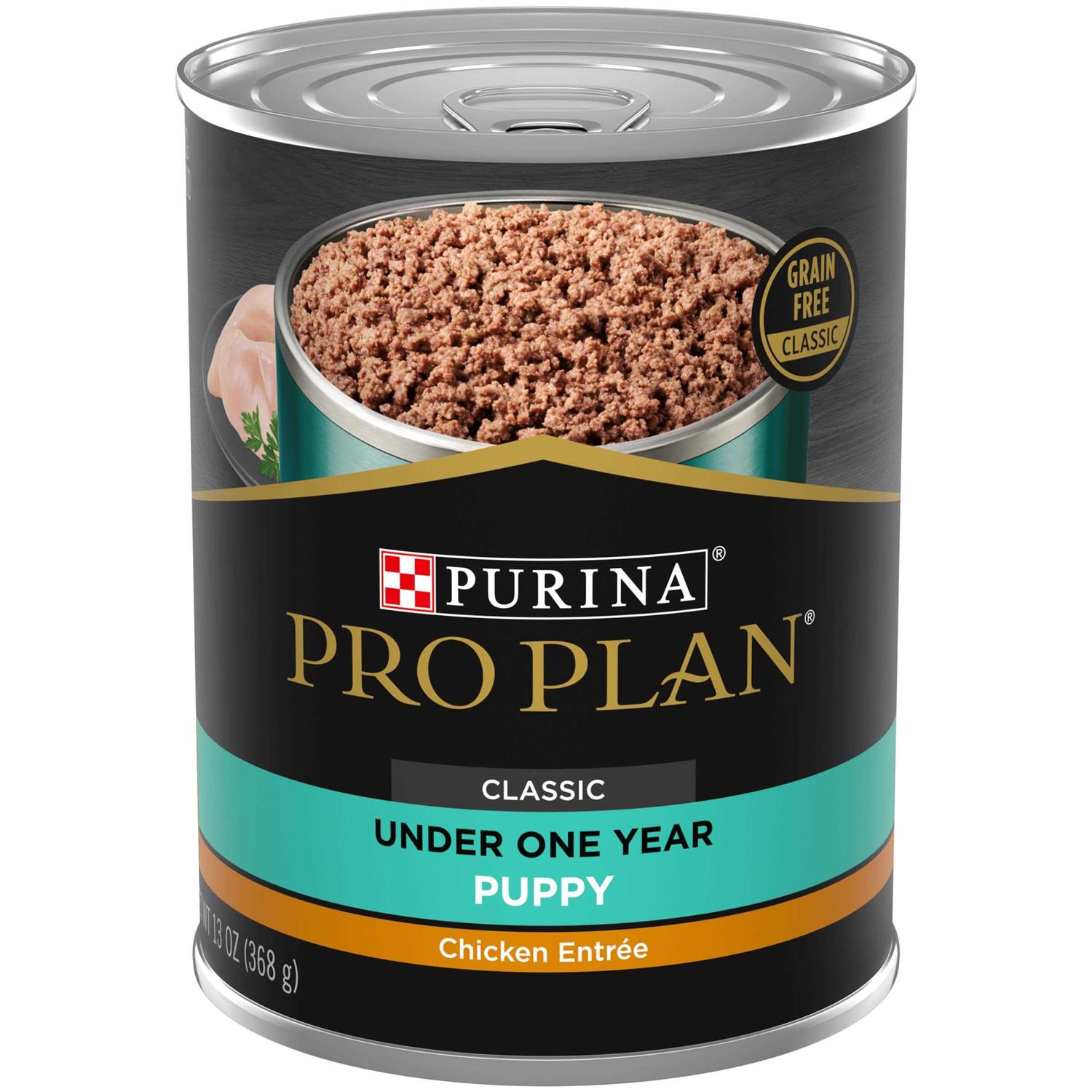 Purina Pro Plan Free Classic Entree Wet Puppy Food - Healthber