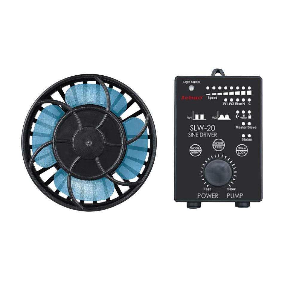 Jebao SLW-20 compact Wavemaker w/Controller - Healthber