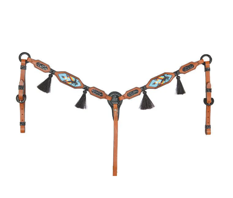 Alamo Saddlery Native American Inlaid Beaded Tack - Healthber