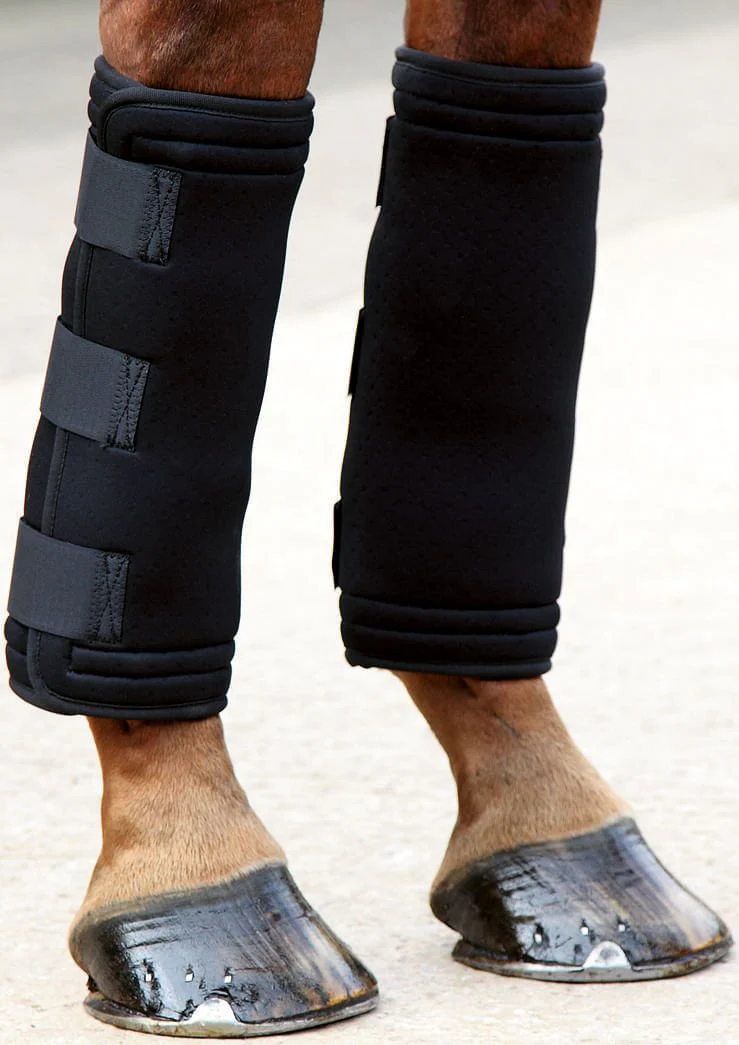 Hot/Cold Relief Boots, black - Healthber