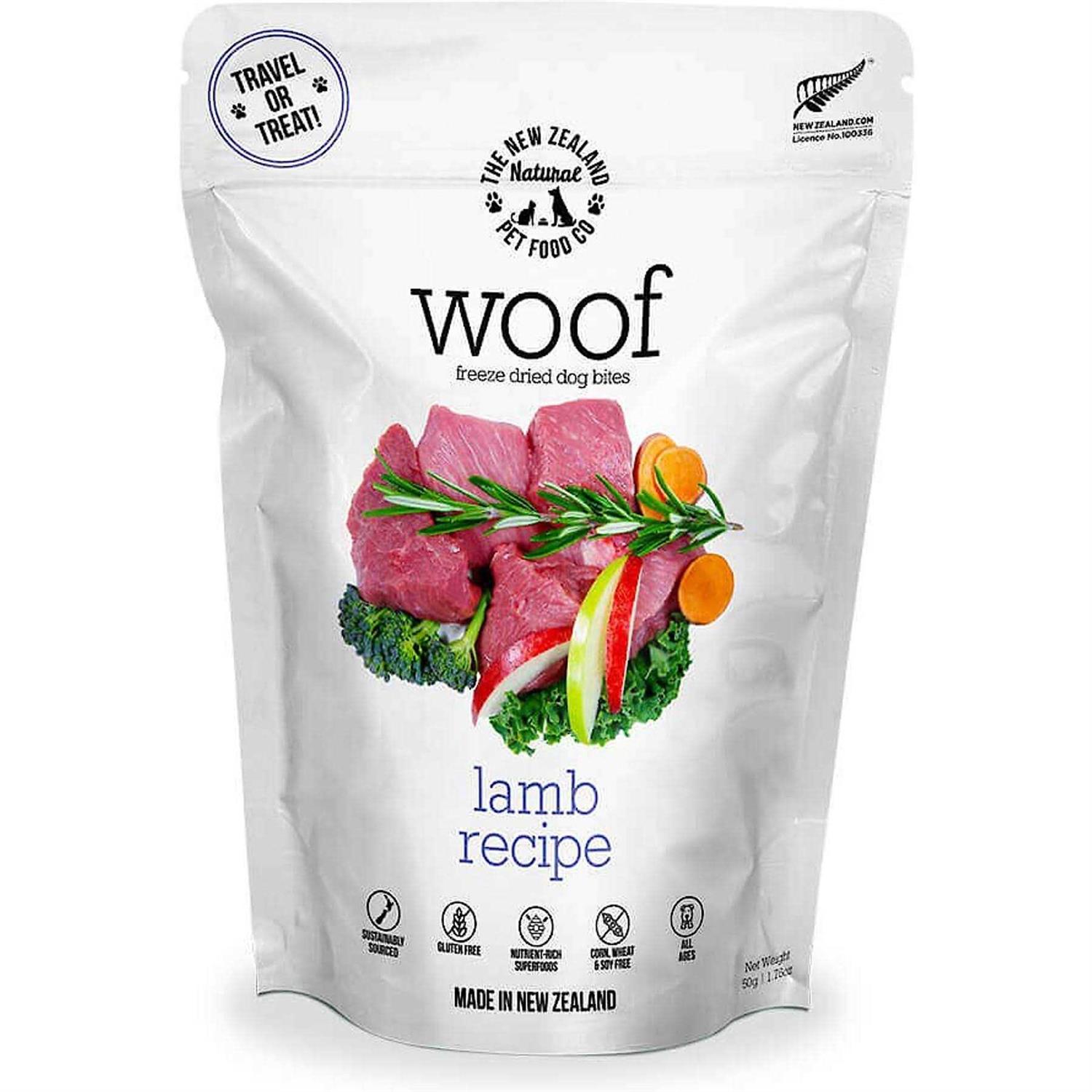 Woof Lamb Freeze Dried Dog Food - Healthber
