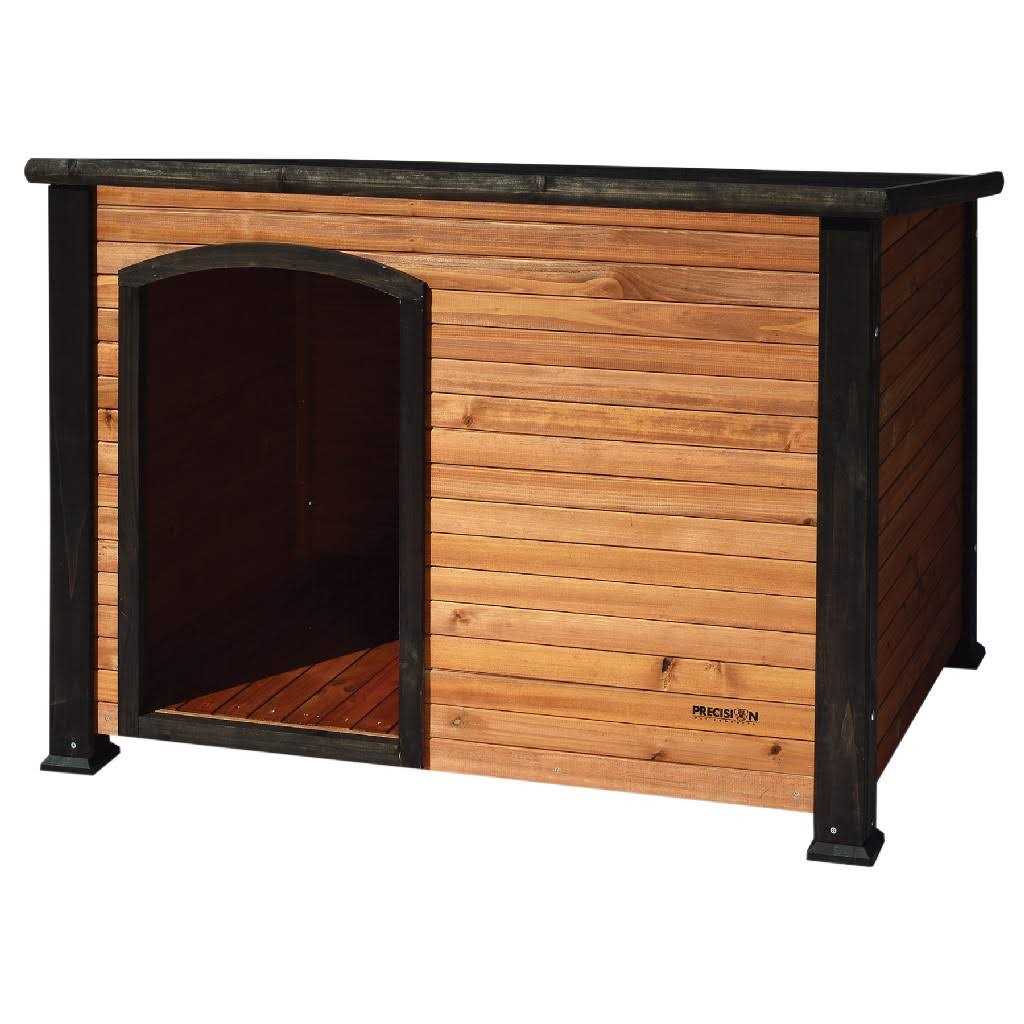 Precision Pet Extreme Outback Log Cabin - Healthber
