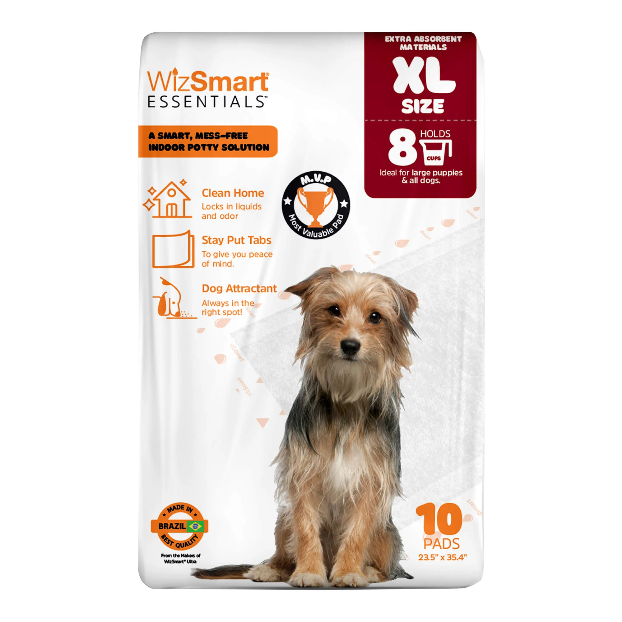 WizSmart Essentials Pads, XL - Healthber