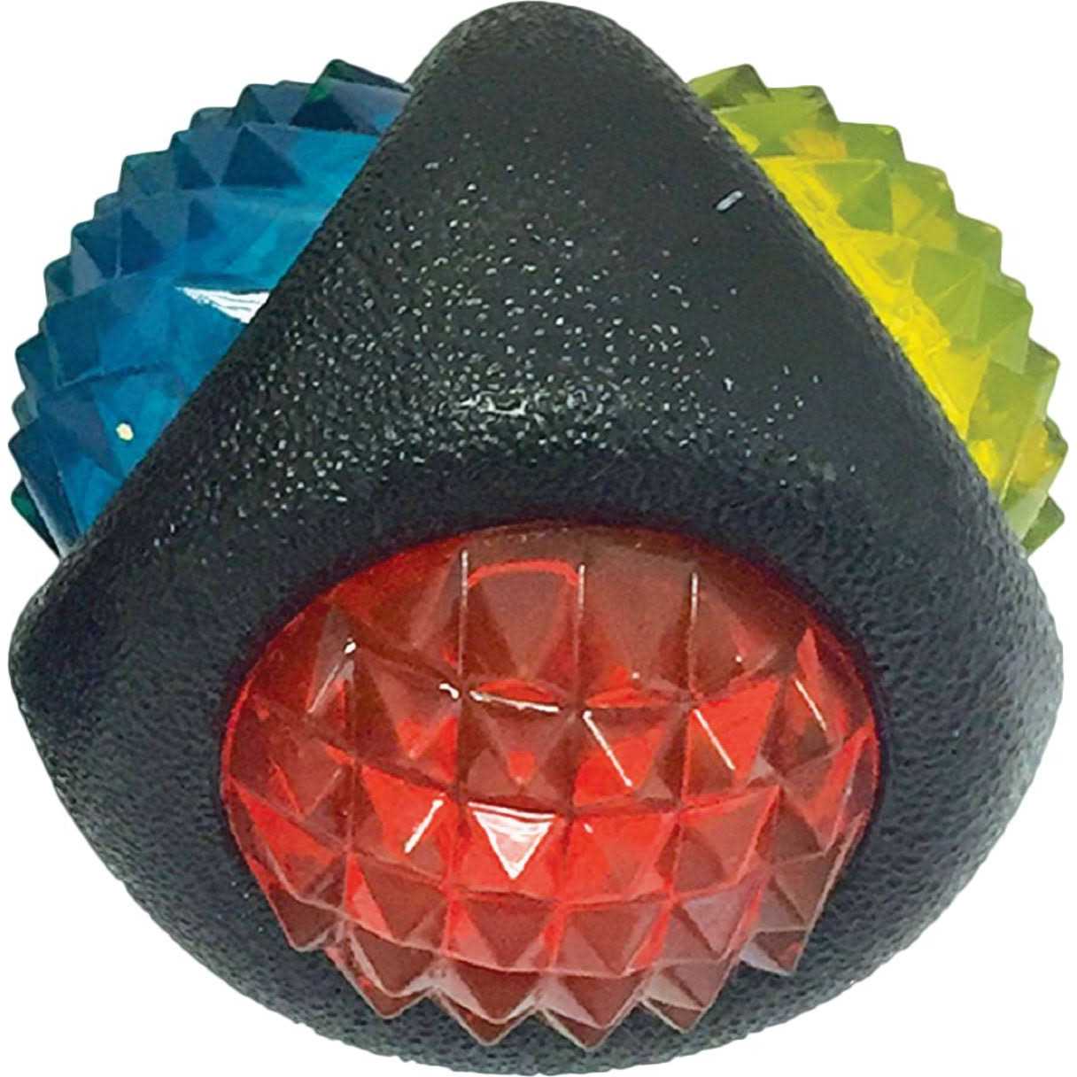Multipet Diamond Dental Ball Dog Toy - Healthber