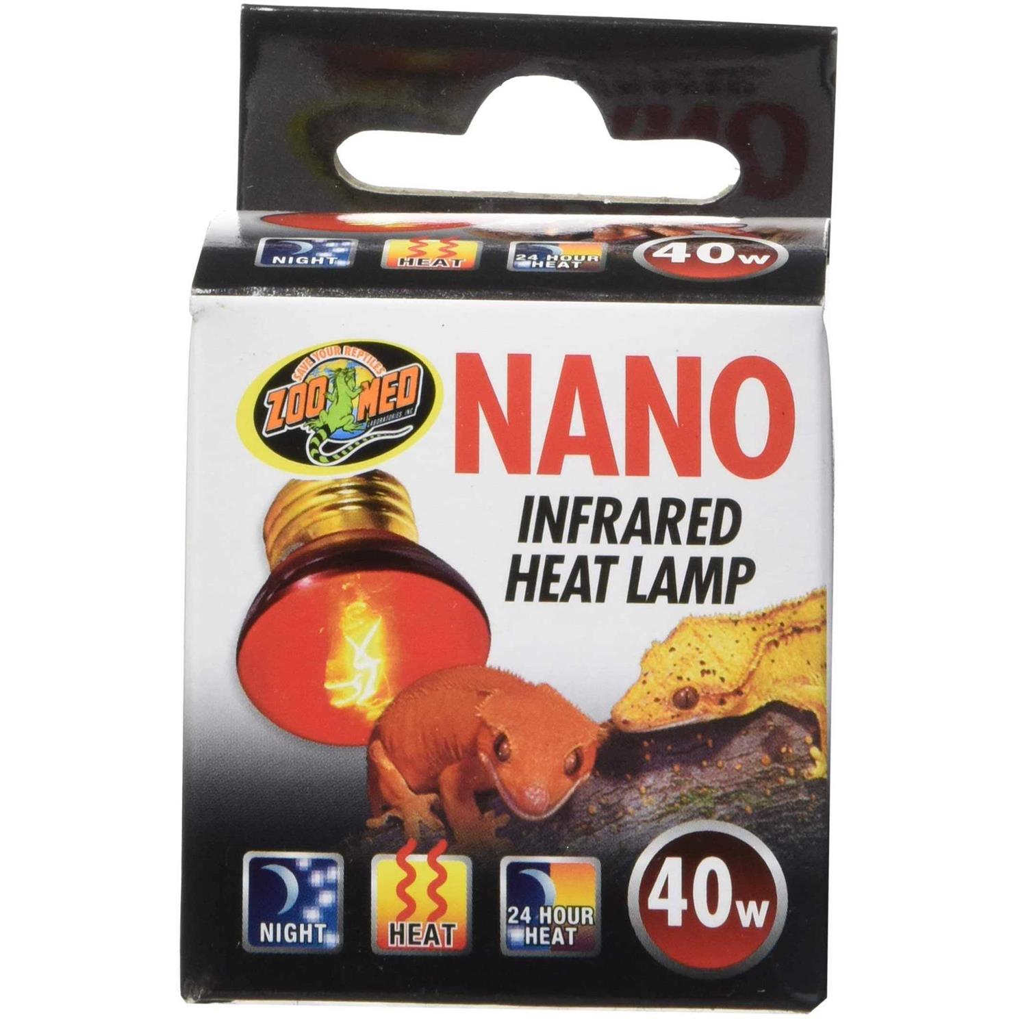 Zoo Med Nano Infrared Heat Lamp - Healthber