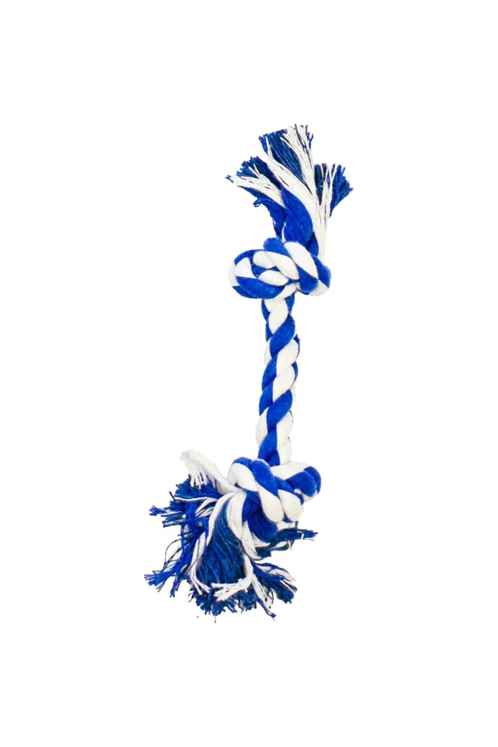 2 Knot Rope Dog Bone Tug Toy - Healthber