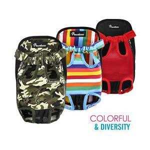 Pawaboo Pet Carrier Backpack Adjustable Pet Front Cat Dog Carrier Backpack Travel Bag - Healthber