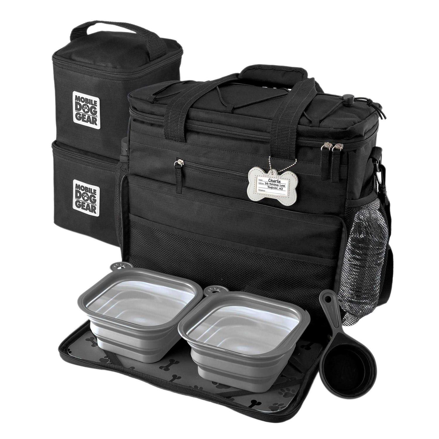 Mobile Dog Gear Week Away Rolling Bag - Healthber