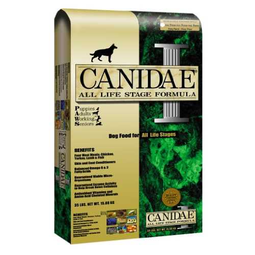 Canidae All Life Stages Premium Dry Dog Food for All Breeds, All Ages, Multi- Protein Chicken, Turkey, Lamb and Fish Meals Formula, 27 Pounds - Healthber