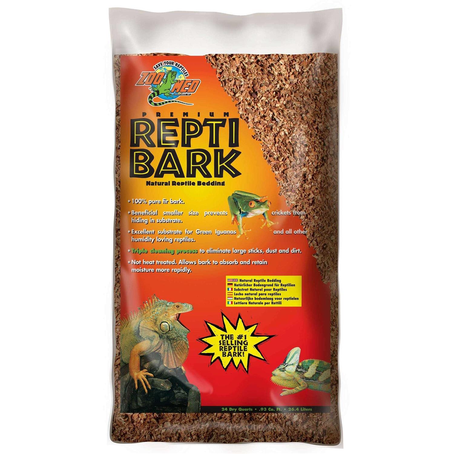 Zoo Med Premium Repti Bark Reptile Bedding - Healthber