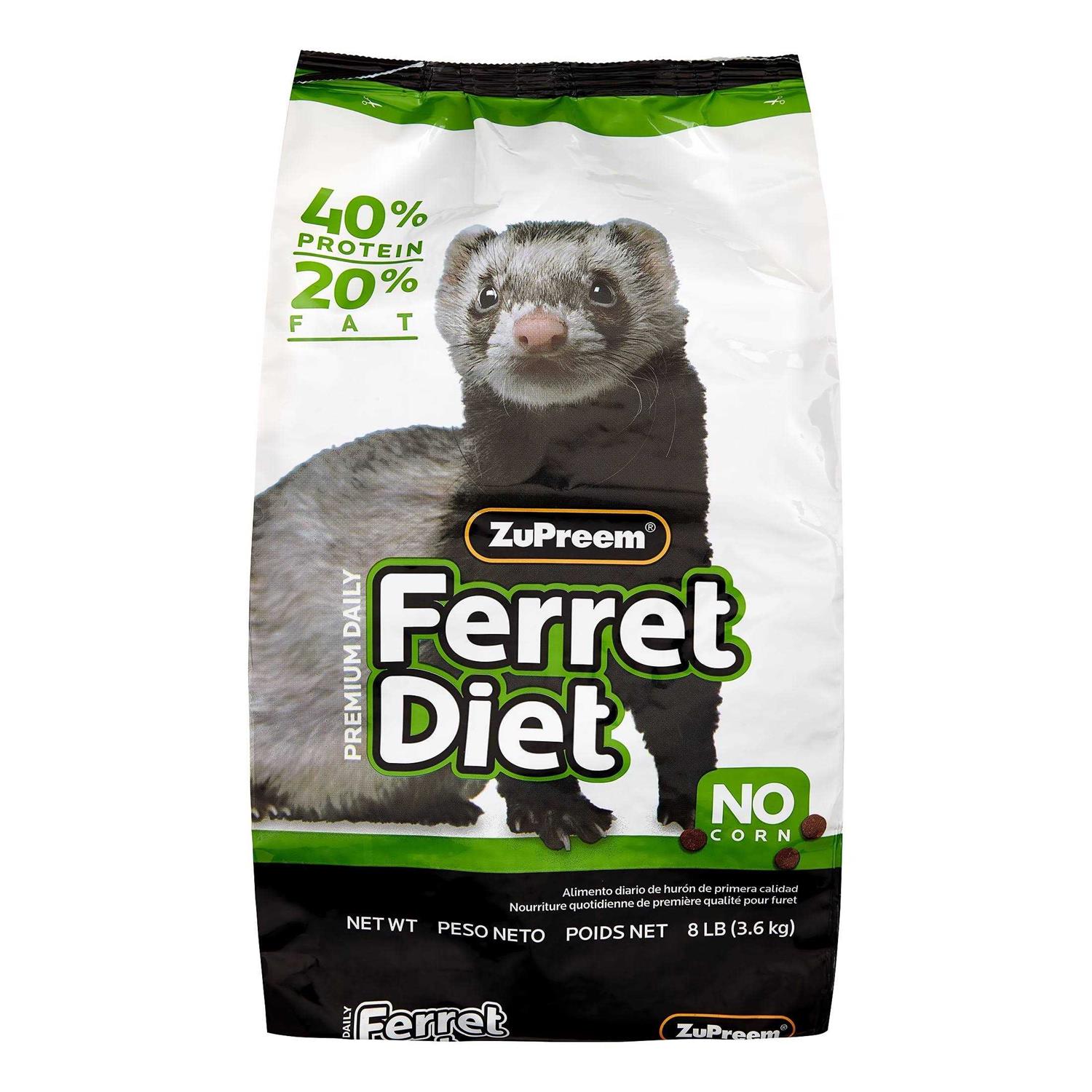 Zupreem Premium Ferret Diet - Healthber