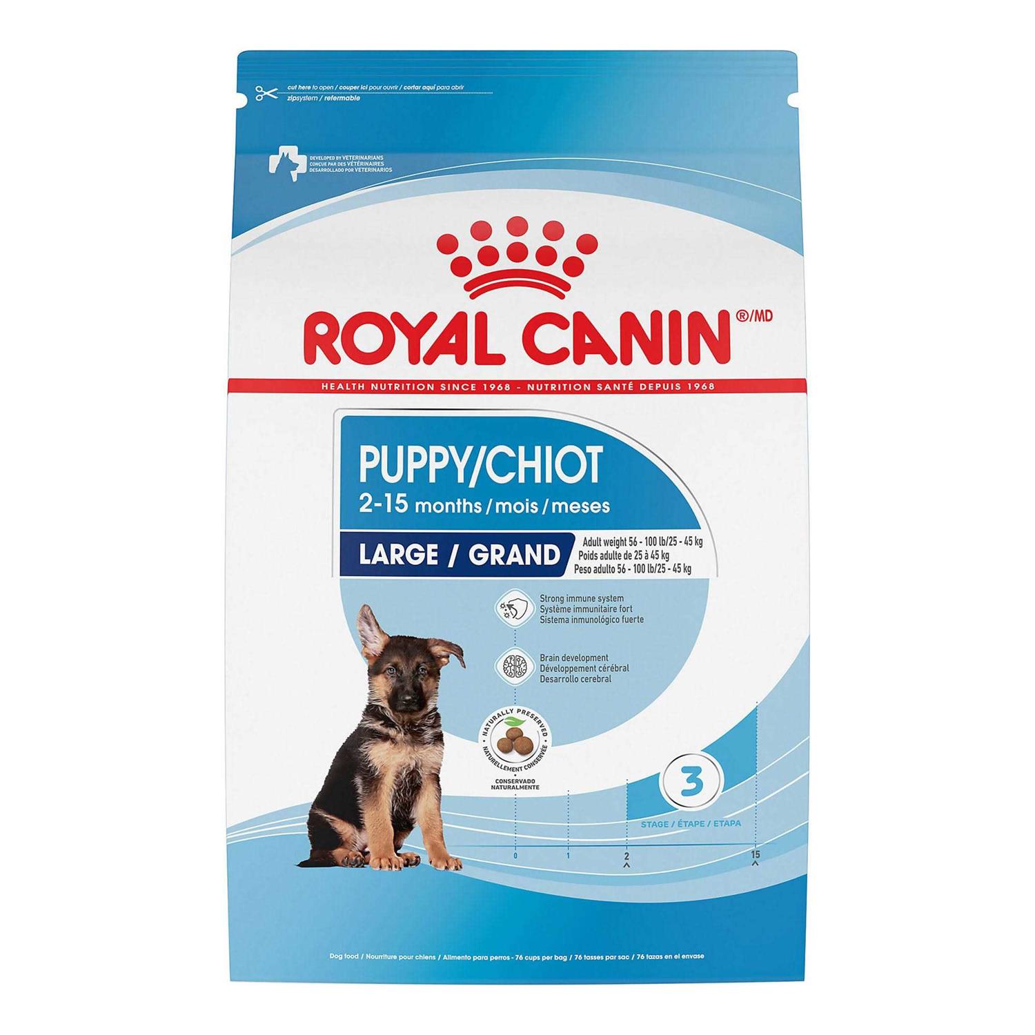 Royal Canin Size Health Nutrition Large Breed Puppy Dry Dog Food - Healthber