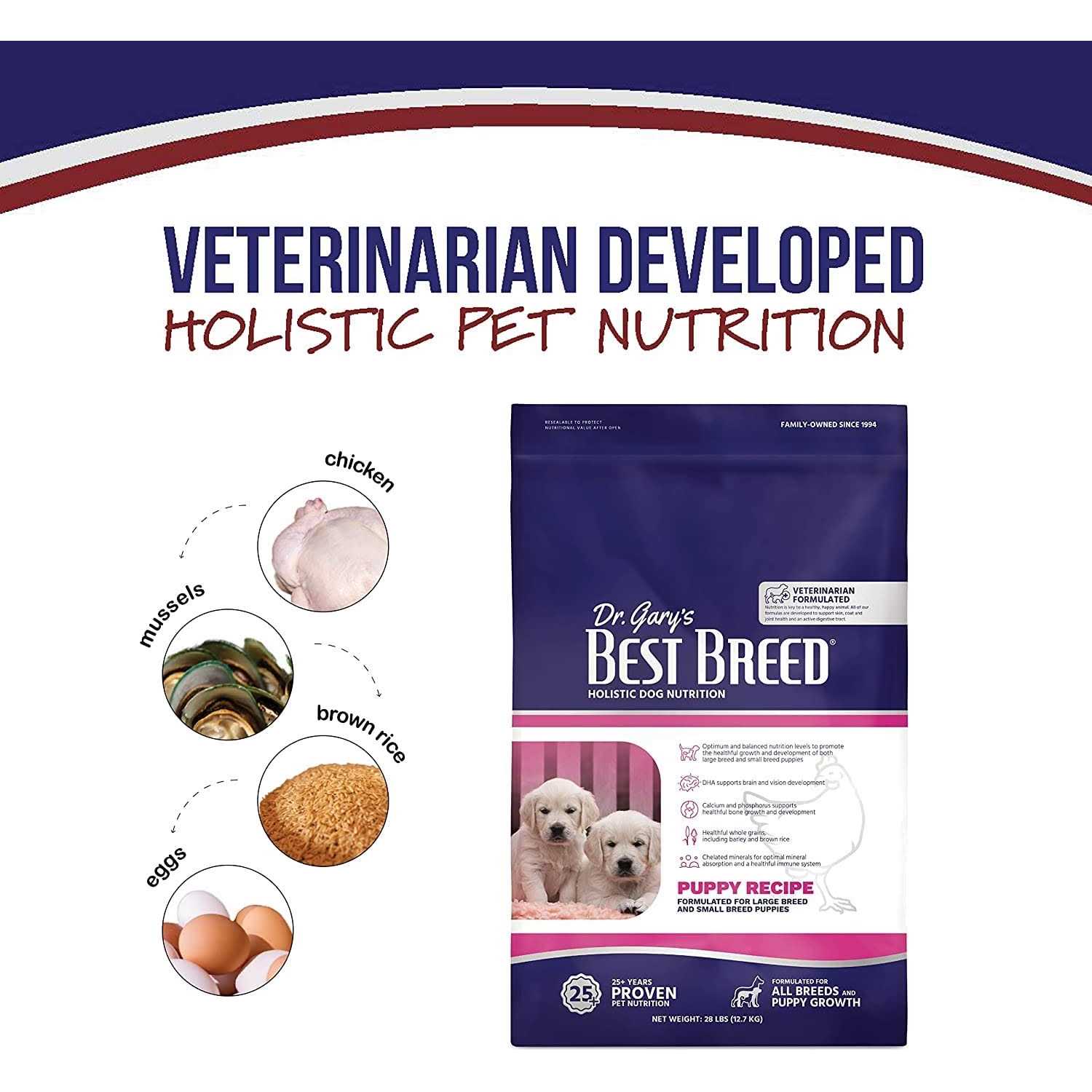 Best Breed Dr. Gary’s Puppy - Healthber