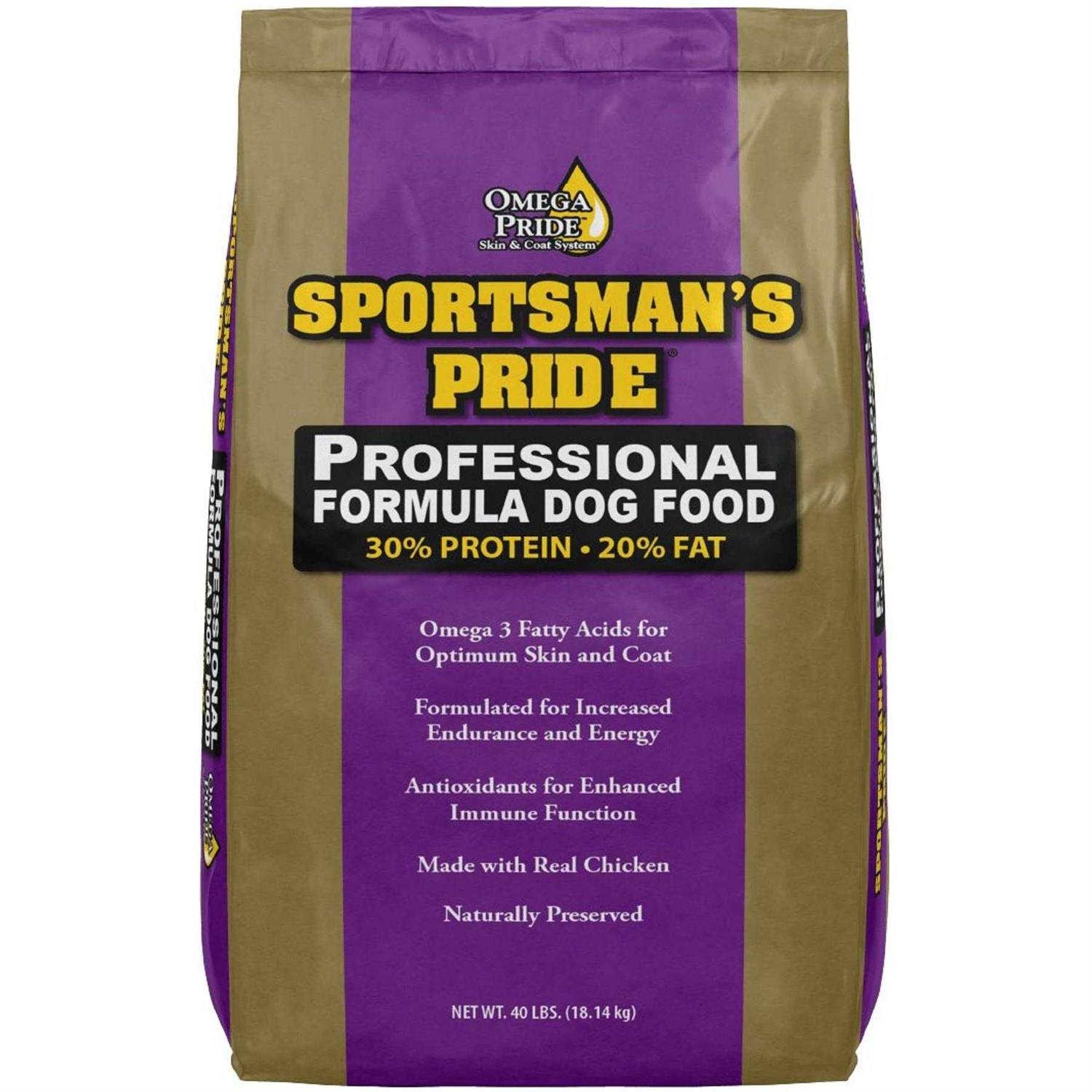 Sportsman’s Pride Professional Formula 10184 Dog Food - Healthber