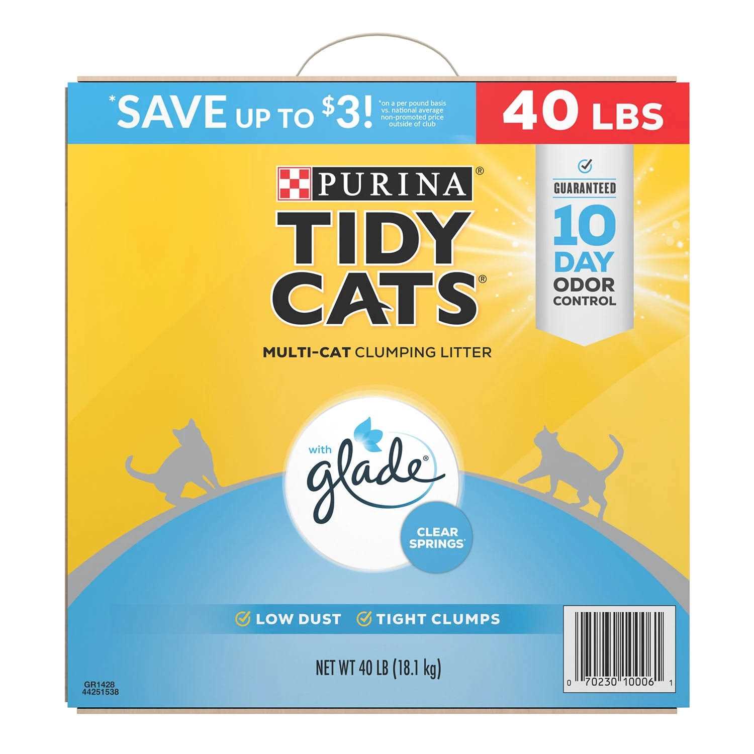 Purina Tidy Cats Clumping Multi Cat Litter - Healthber