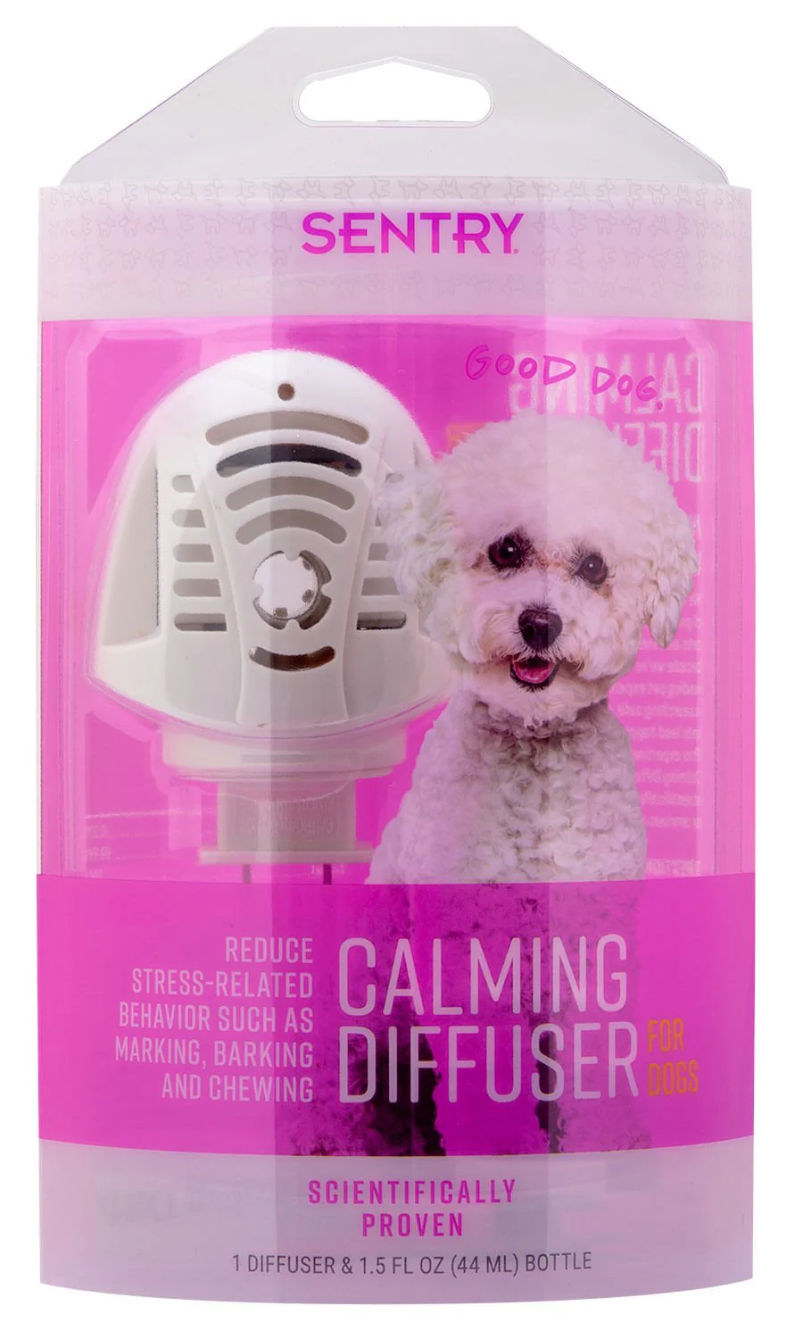 SENTRY Calming Diffuser Kit & Refills for Dogs - Healthber