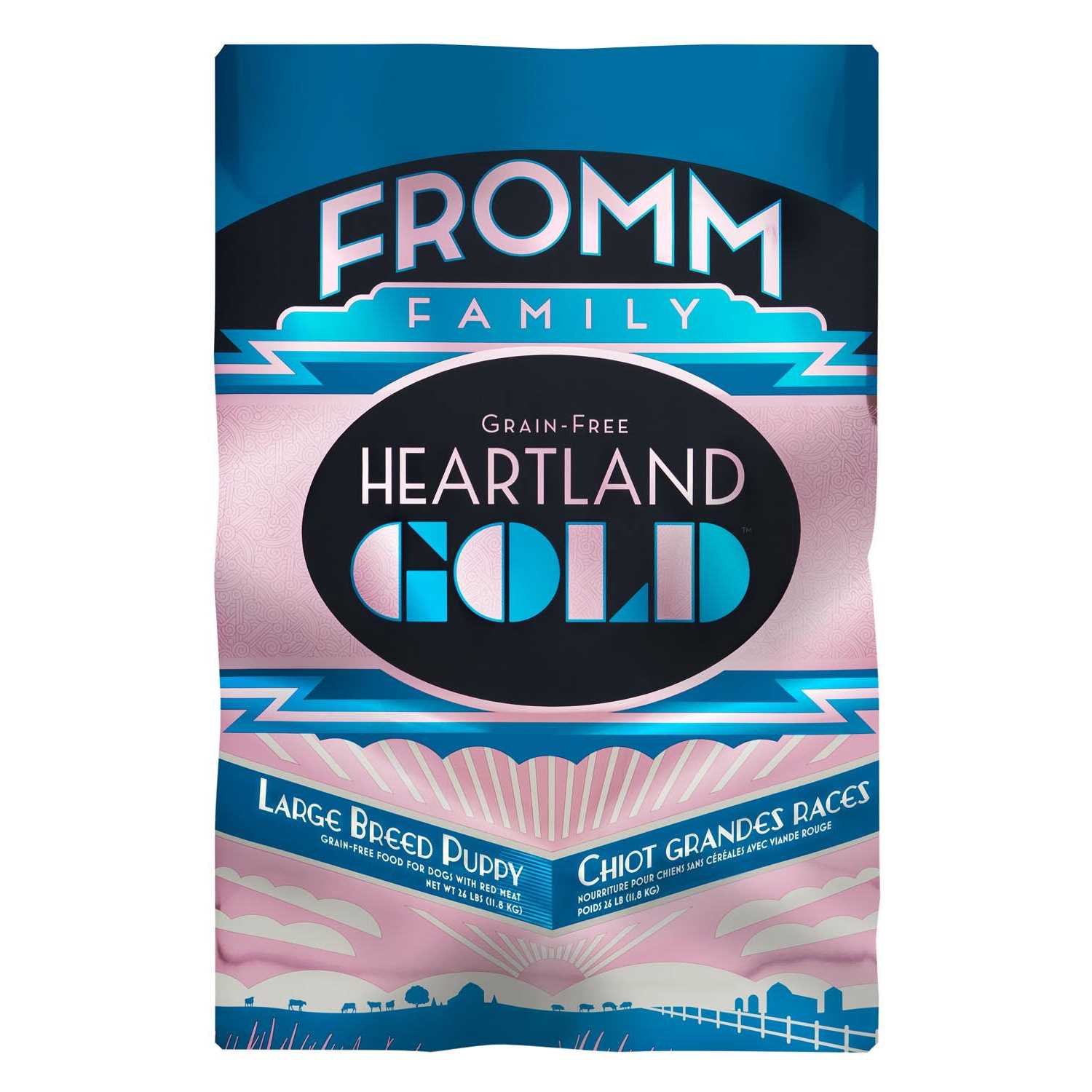 Fromm Heartland Gold Large Breed Puppy Dry Dog Food - Healthber