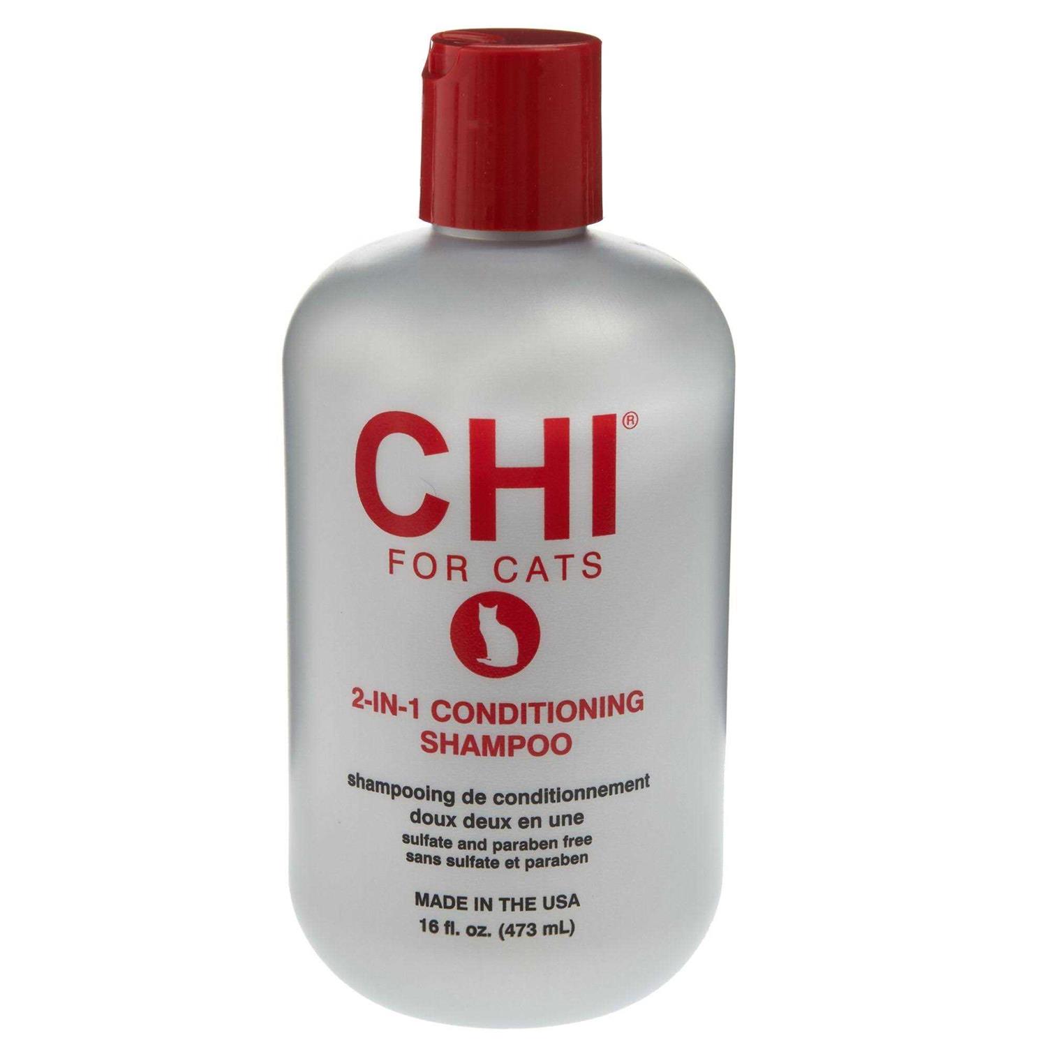 Chi for Cats 2-in-1 Conditioning Shampoo - Healthber