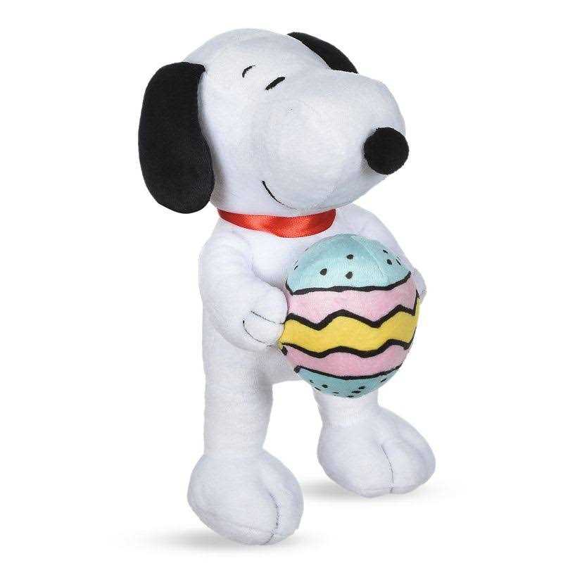 Peanuts 6 Easter Egg Snoopy Plush Pet Toy - Healthber
