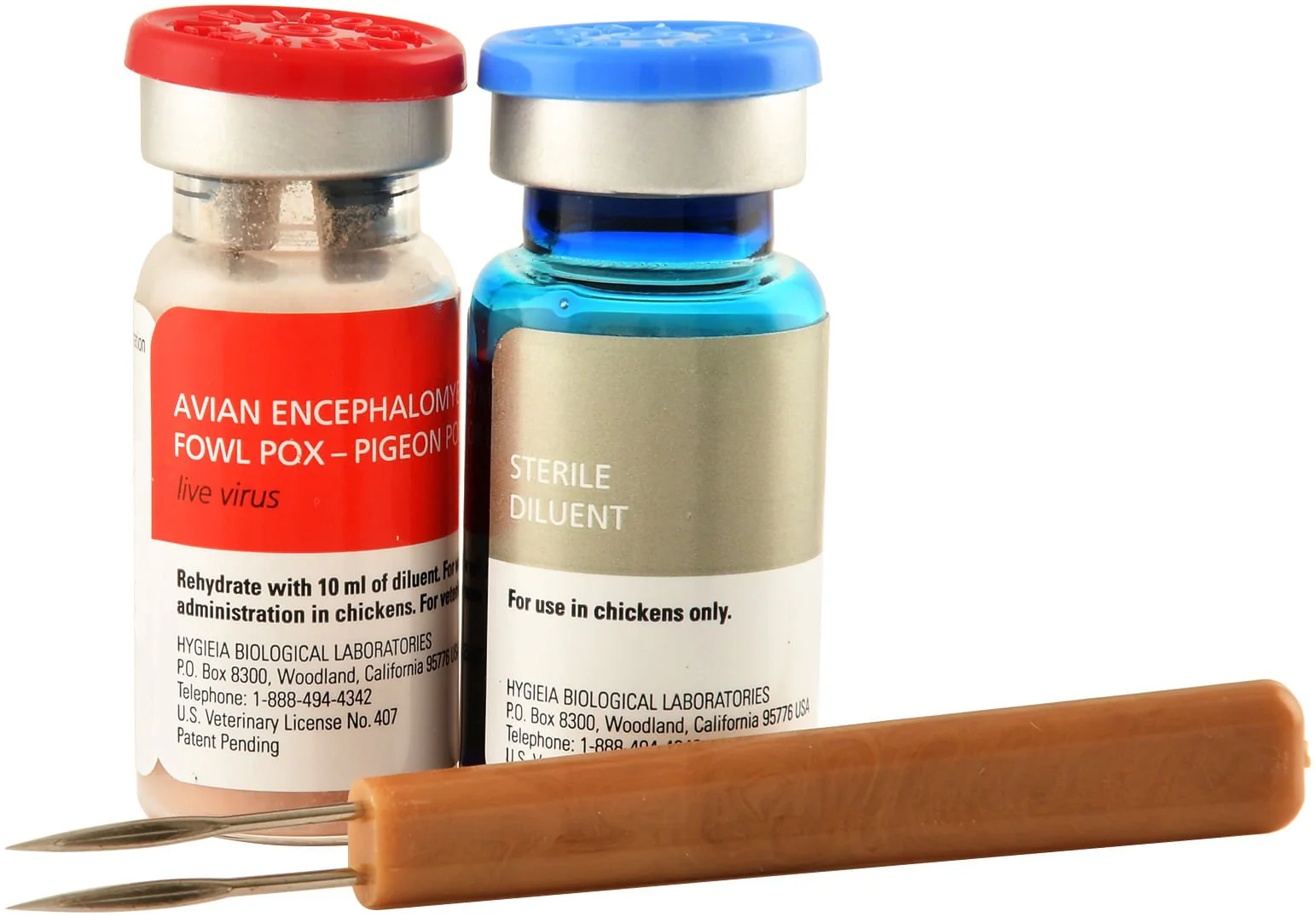 Avian Encephalomyelitis-Fowl Pox-Pigeon Pox Vaccine - Healthber