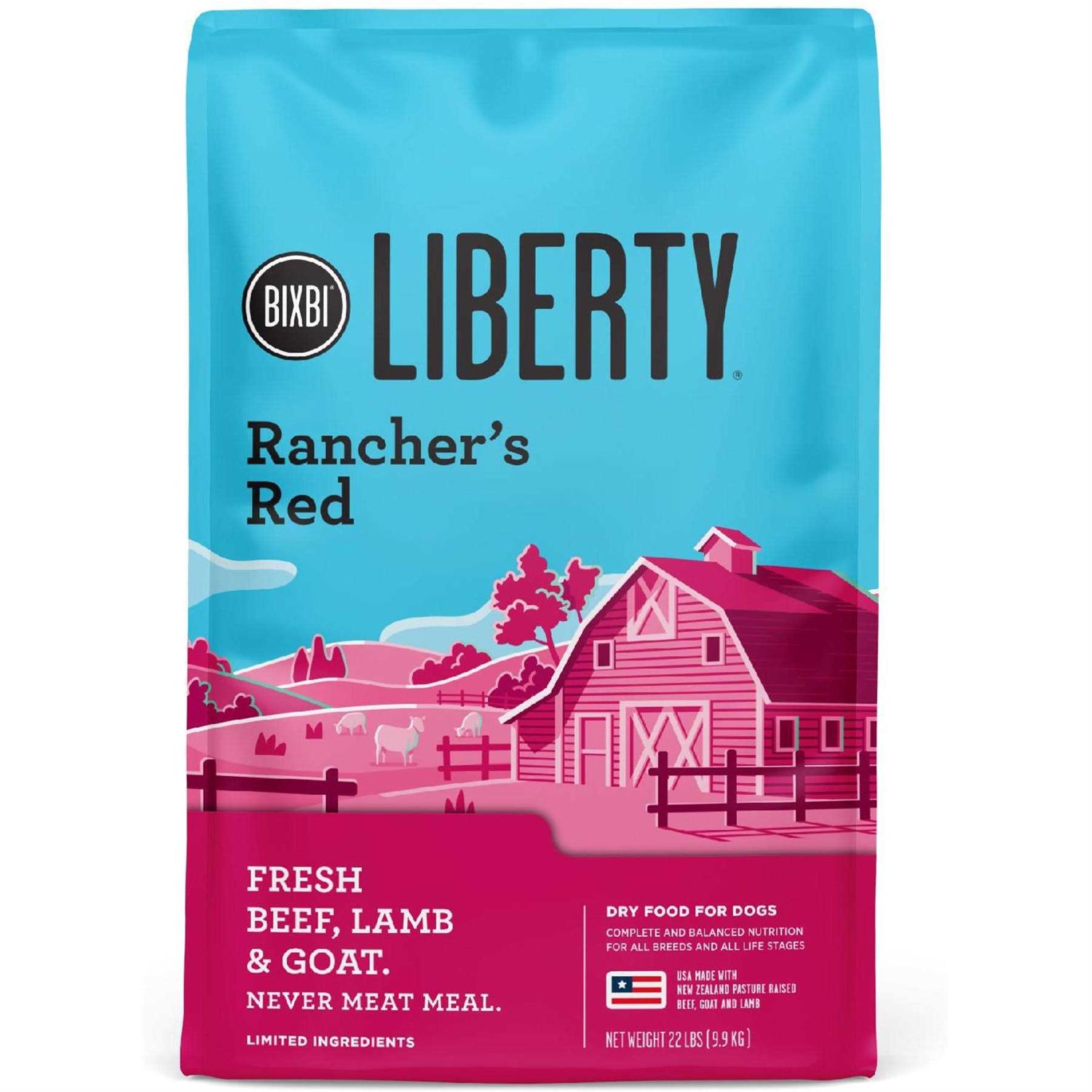 Liberty Dog Food Rancher’s Red - Healthber