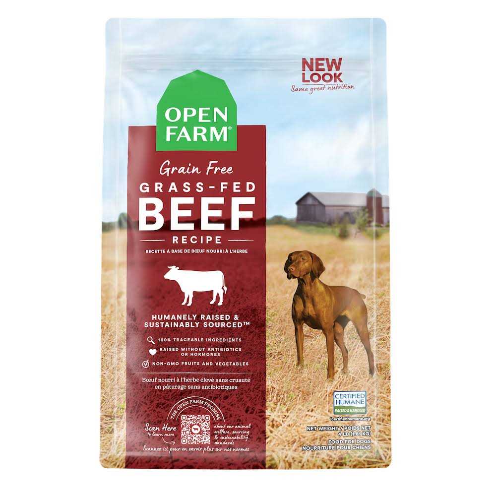Open Farm Puppy Grain-Free Dry Dog Food - Healthber