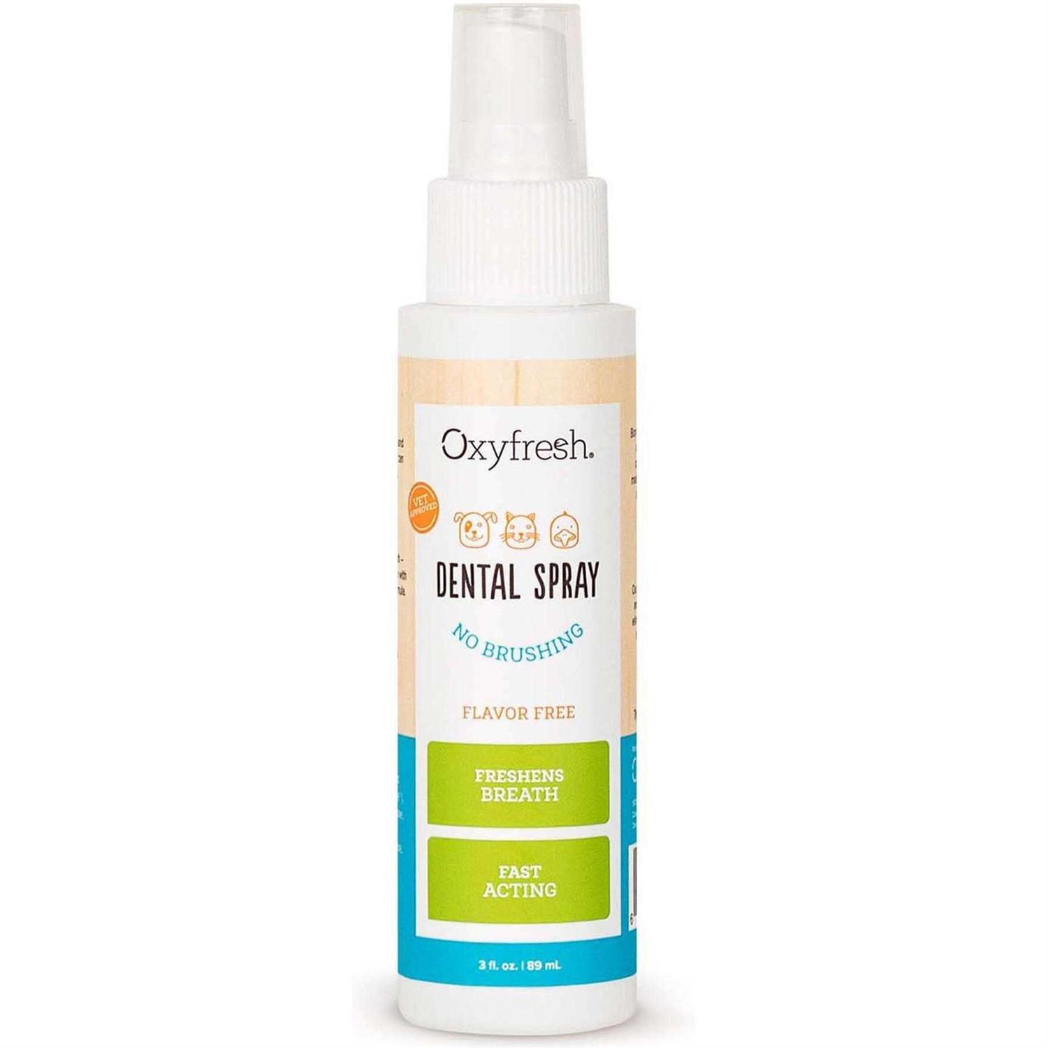 Oxyfresh Pet Dental Breath Spray - Healthber