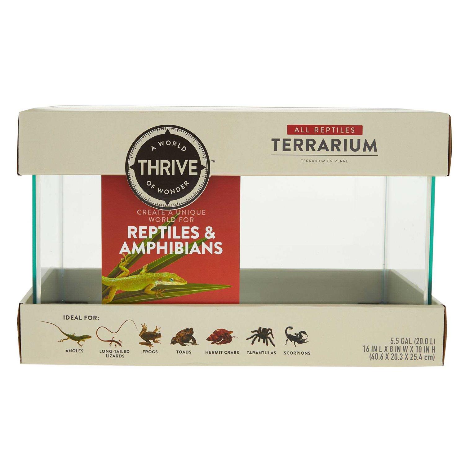 Thrive Reptile Terrarium - Healthber