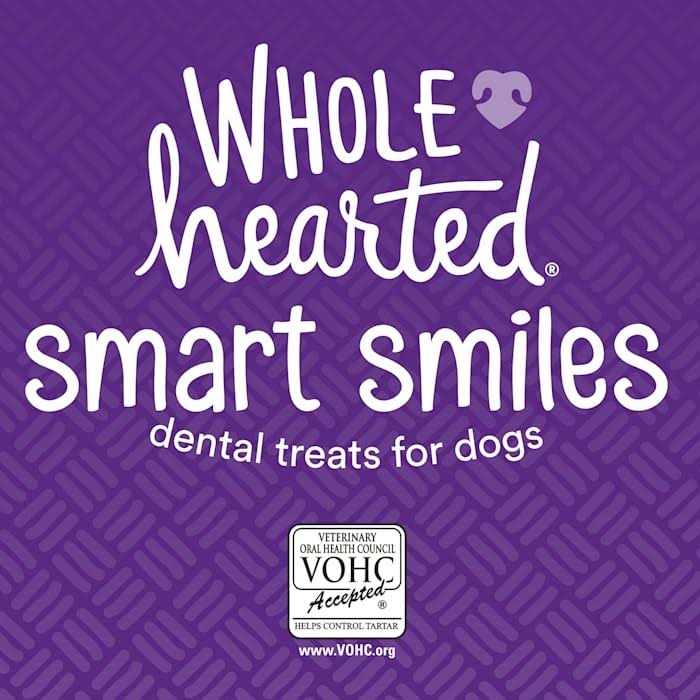 WholeHearted Smart Smiles Original Flavor Dog Treats - Healthber