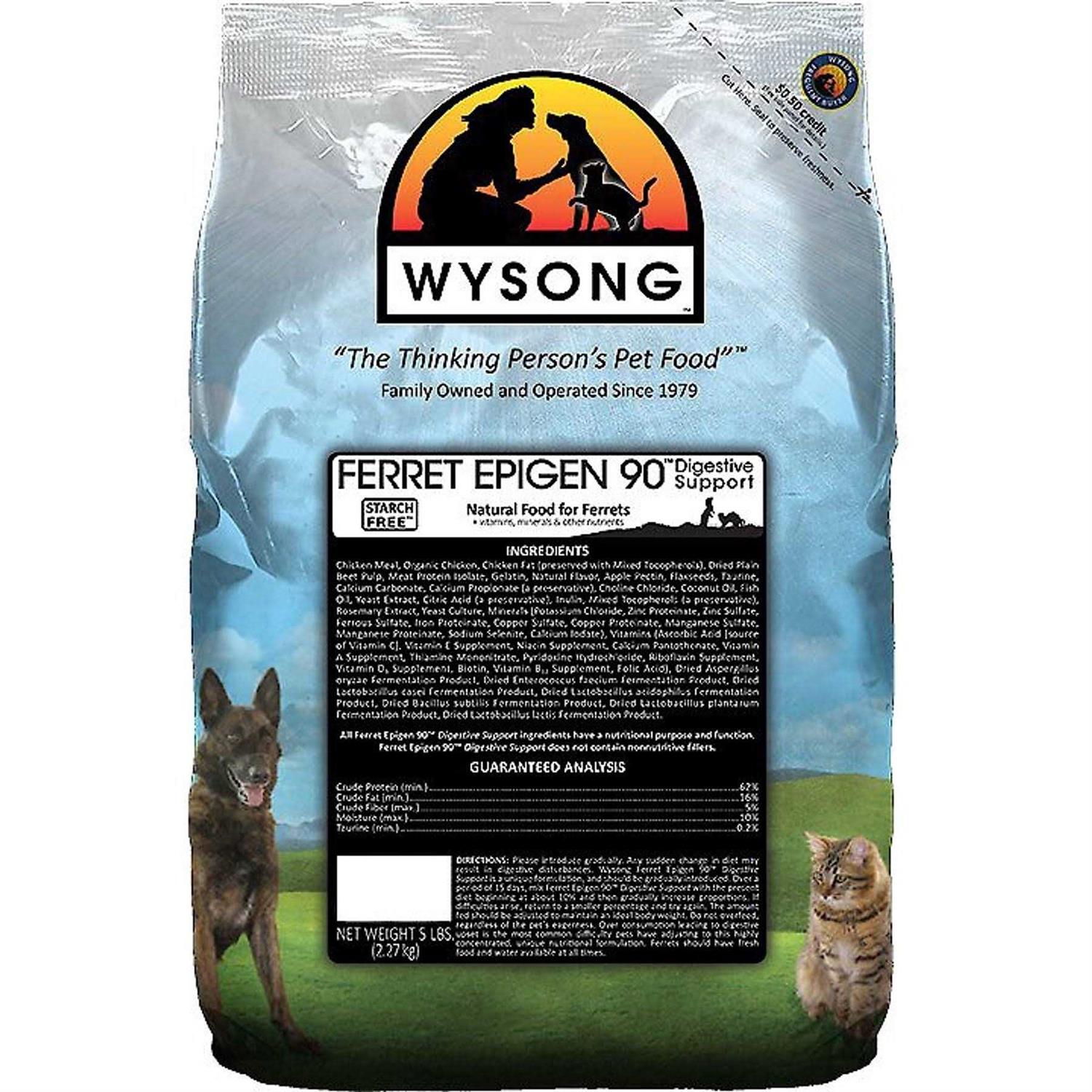 Wysong Epigen 90 Dry Ferret Food - Healthber