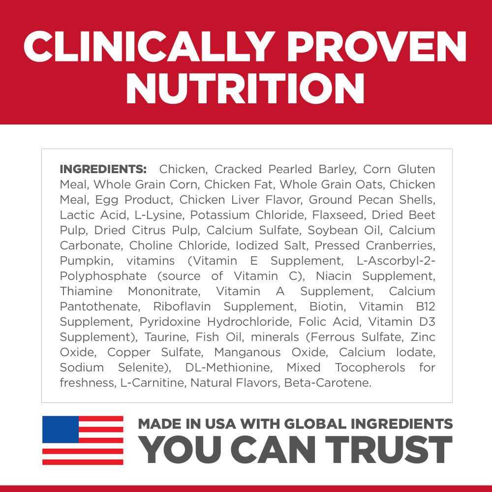 Hill’s Science Diet Adult 7+ Perfect Digestion Chicken Dry Cat Food - Healthber
