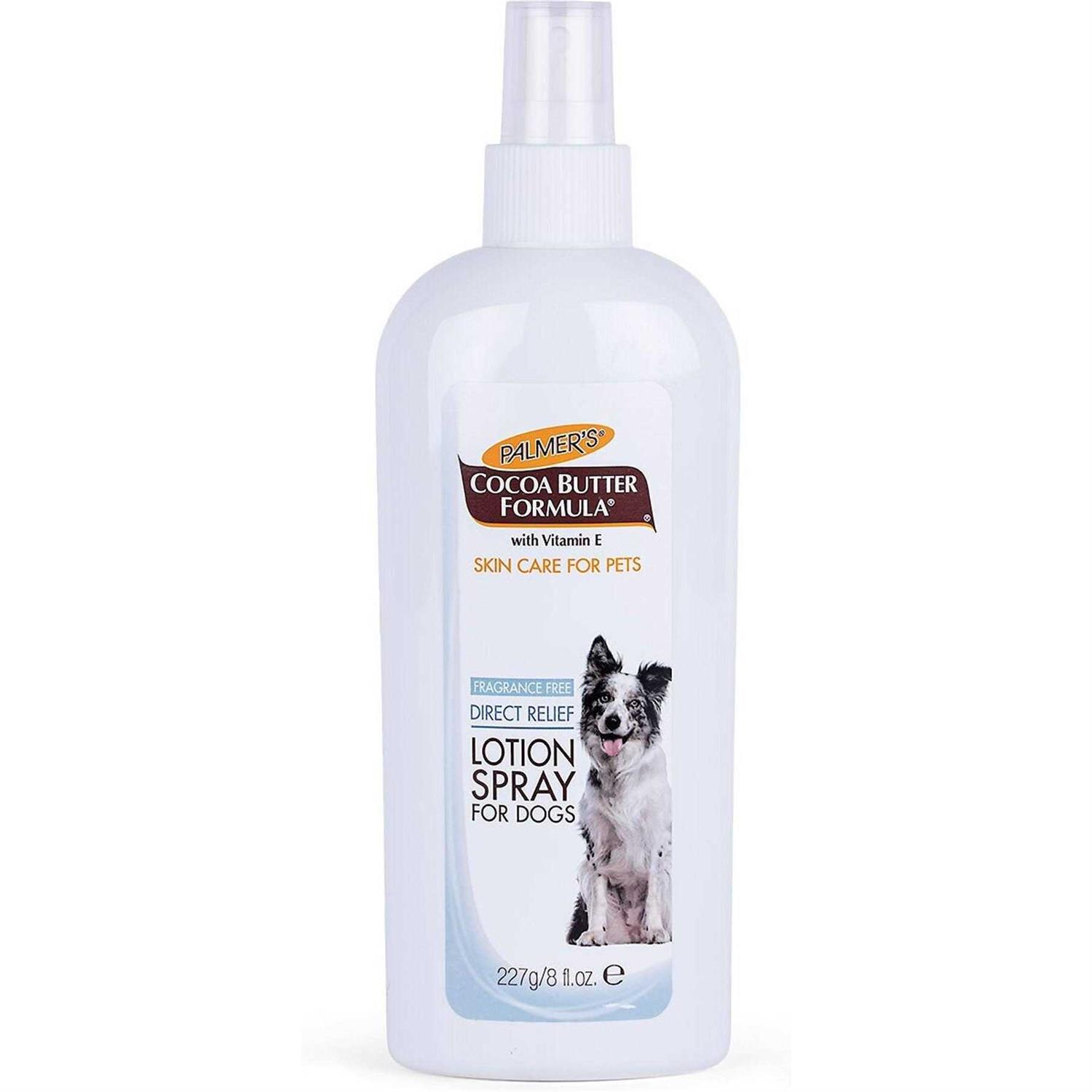 Palmer’s for Pets Cocoa Butter Formula with Vitamin E Direct Relief Lotion Spray for Dogs - Healthber